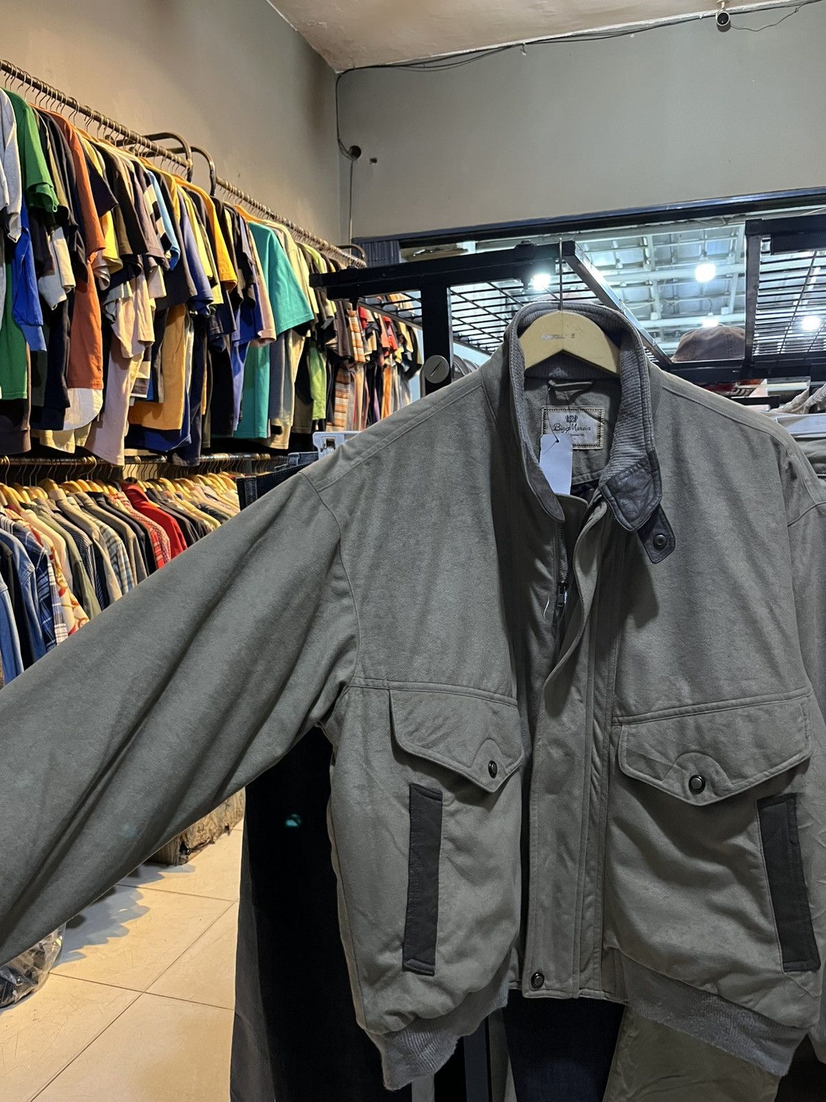 Japanese Brand Big marvin flight jacket Size US M / EU 48-50 / 2 - 4 Thumbnail