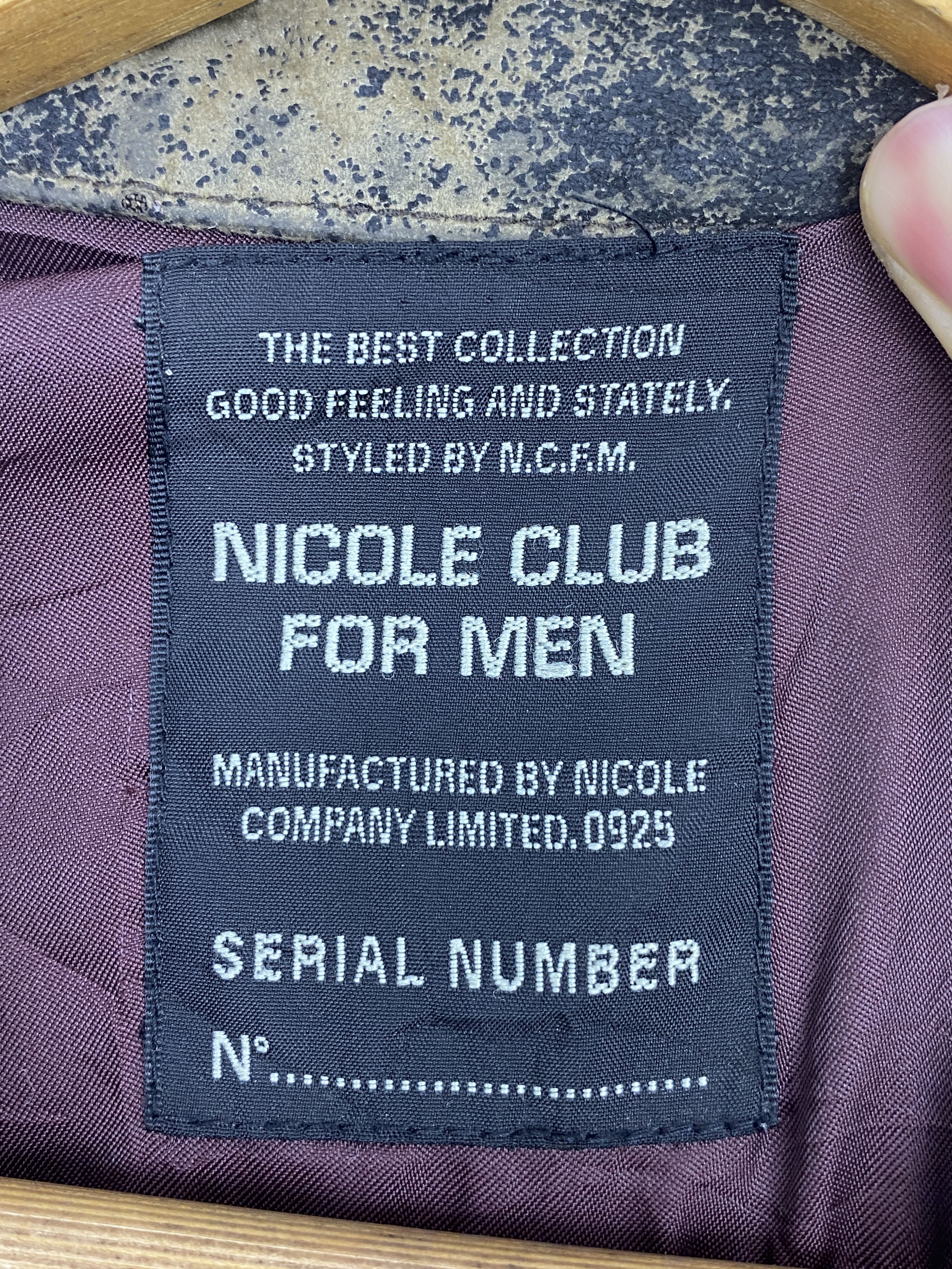 Nicole Club Vintage Nicole Club Full Printed Blazer Jacket MJ0094Z Size US S / EU 44-46 / 1 - 5 Thumbnail