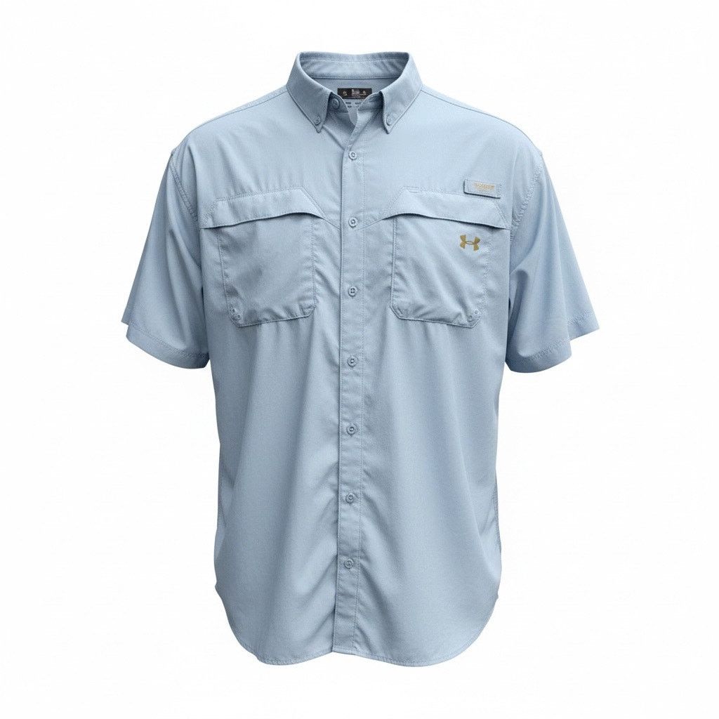 Under Armour Under Armour Men’s Short Sleeve Fishing / Outdoor Shirt XL Size US XL / EU 56 / 4 - 2 Thumbnail