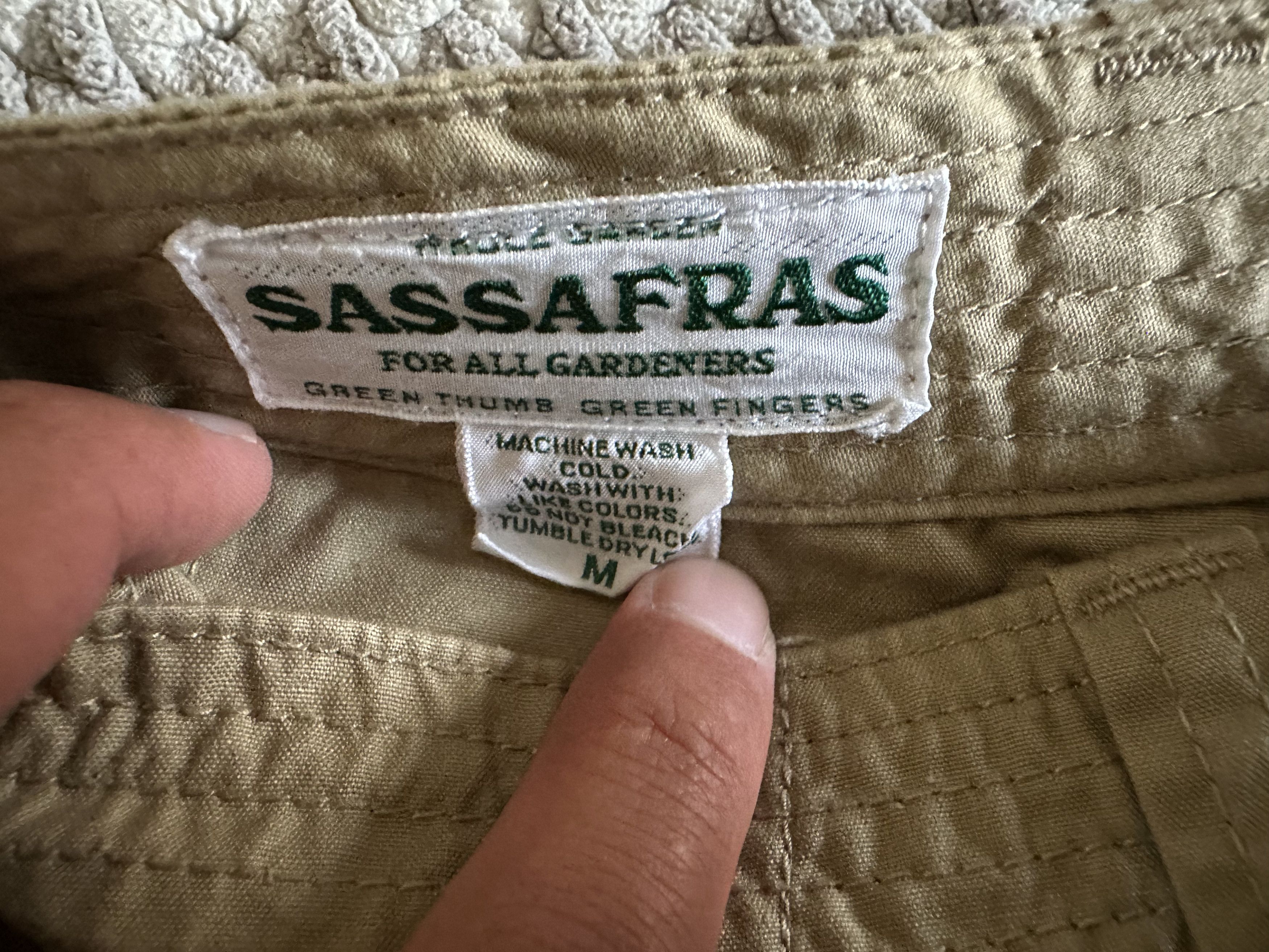 Sassafras Canvas Multi-Pocket Pant (tagged M) Size US 30 / EU 46 - 2 Thumbnail