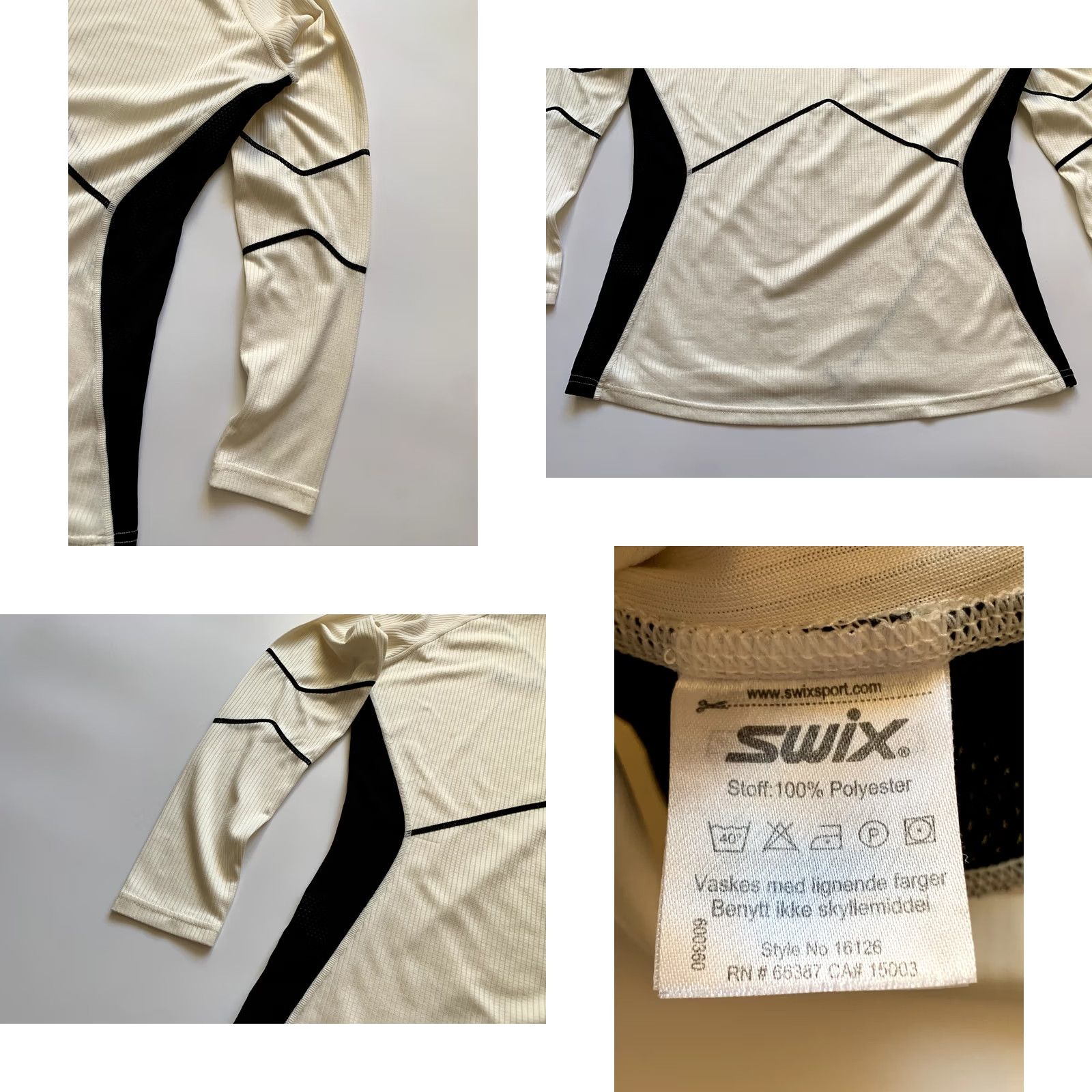 Vintage Swix Polaris Women's XL Warm Stretch Soft Training Top Size XL / US 12-14 / IT 48-50 - 9 Thumbnail