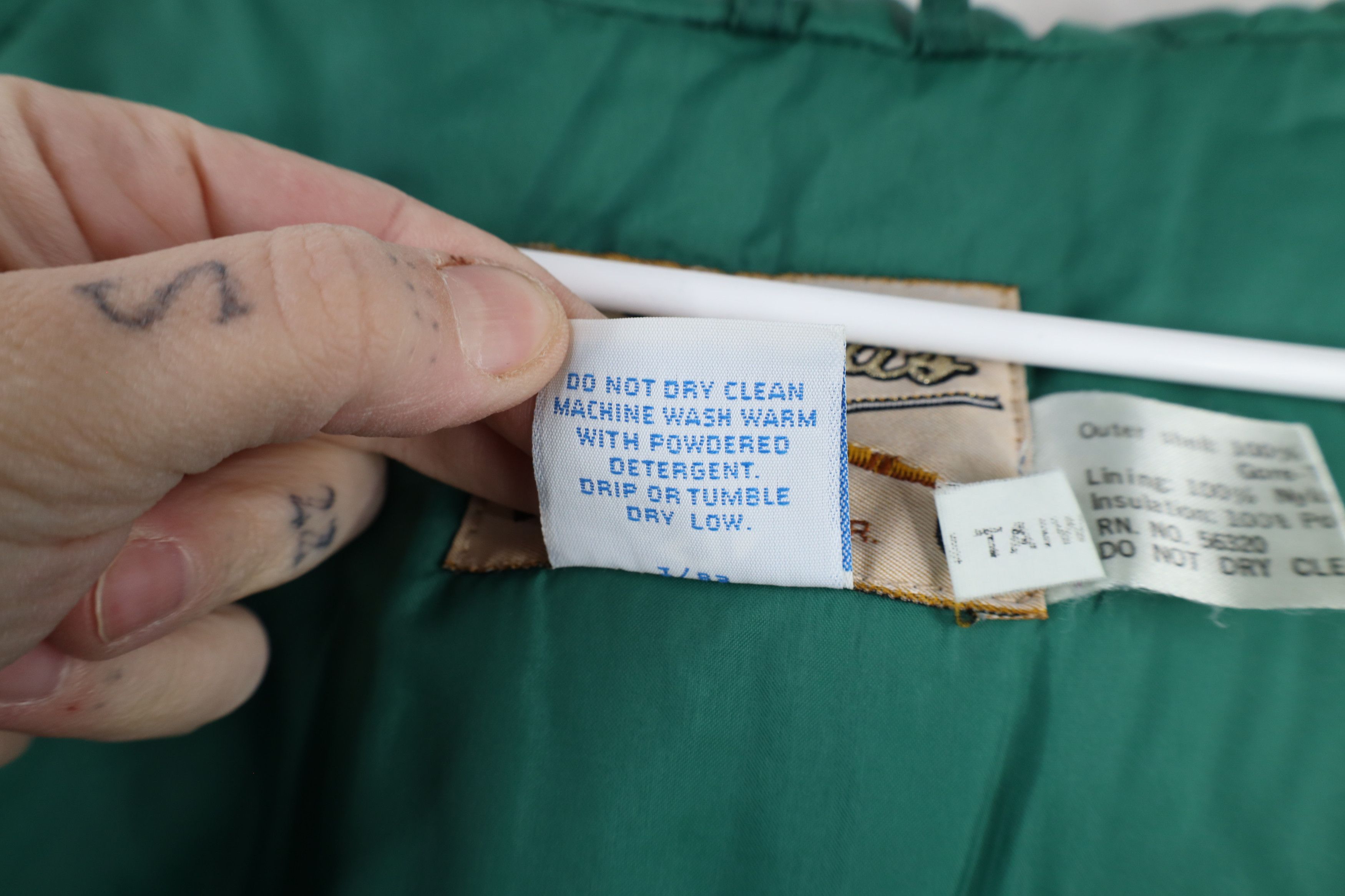 Cabelas × Vintage Vintage 80s 90s Cabelas Puffer Parka Jacket Coat Green Size US XL / EU 56 / 4 - 13 Thumbnail