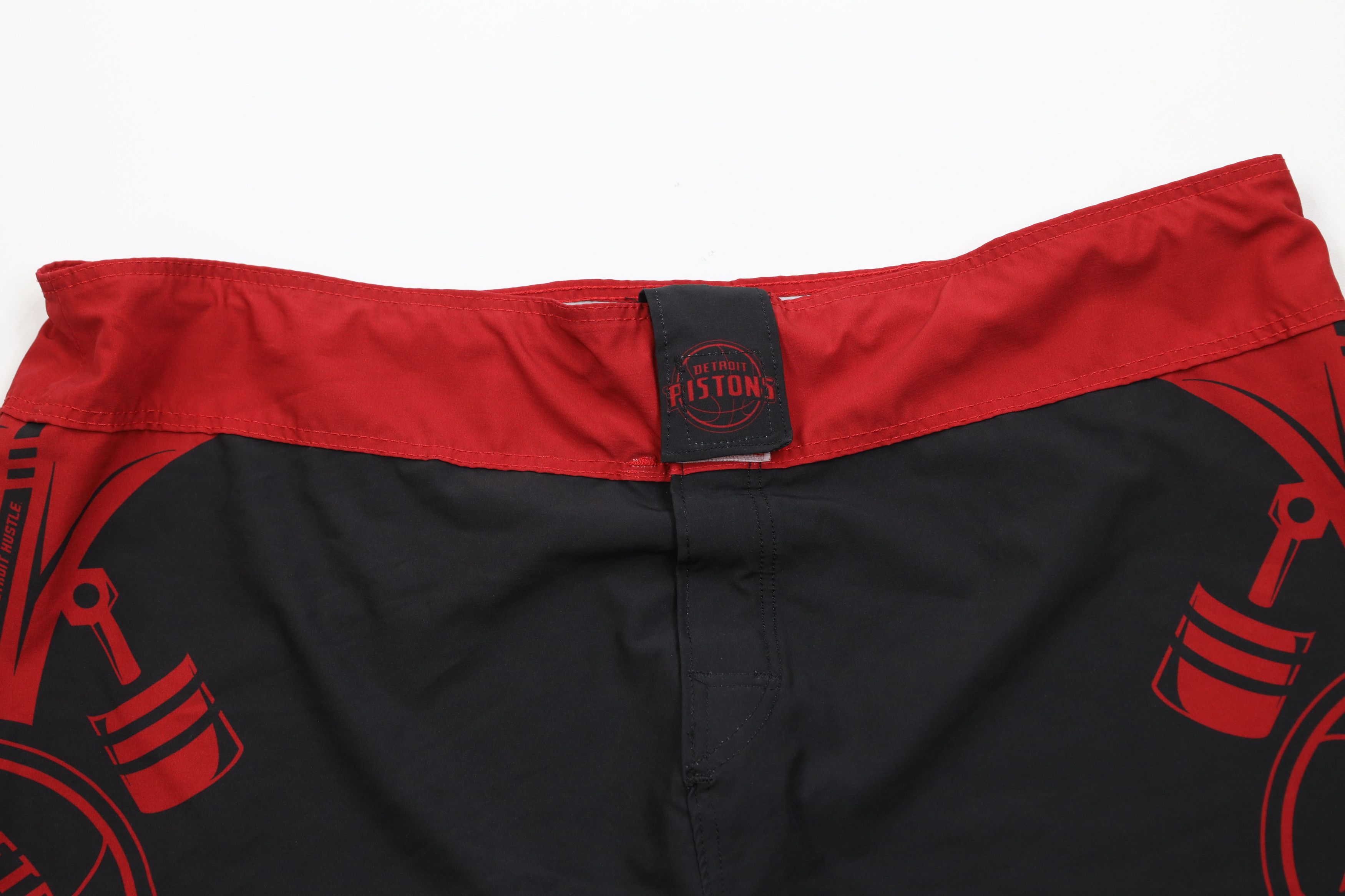 Vintage Ripon Athletic Fighting Pistons Basketball Shorts USA Size US 42 / EU 58 - 2 Thumbnail