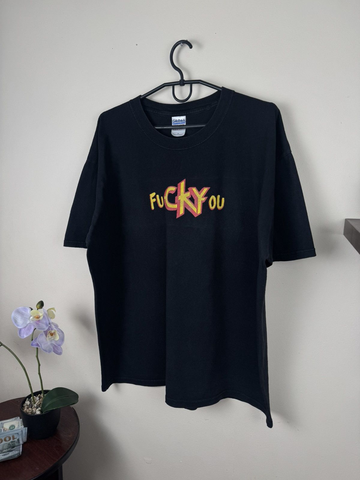Other Vintage Camp Kill Yourself F*ck You sz XL Rock Band Music Size US XL / EU 56 / 4 - 3 Thumbnail