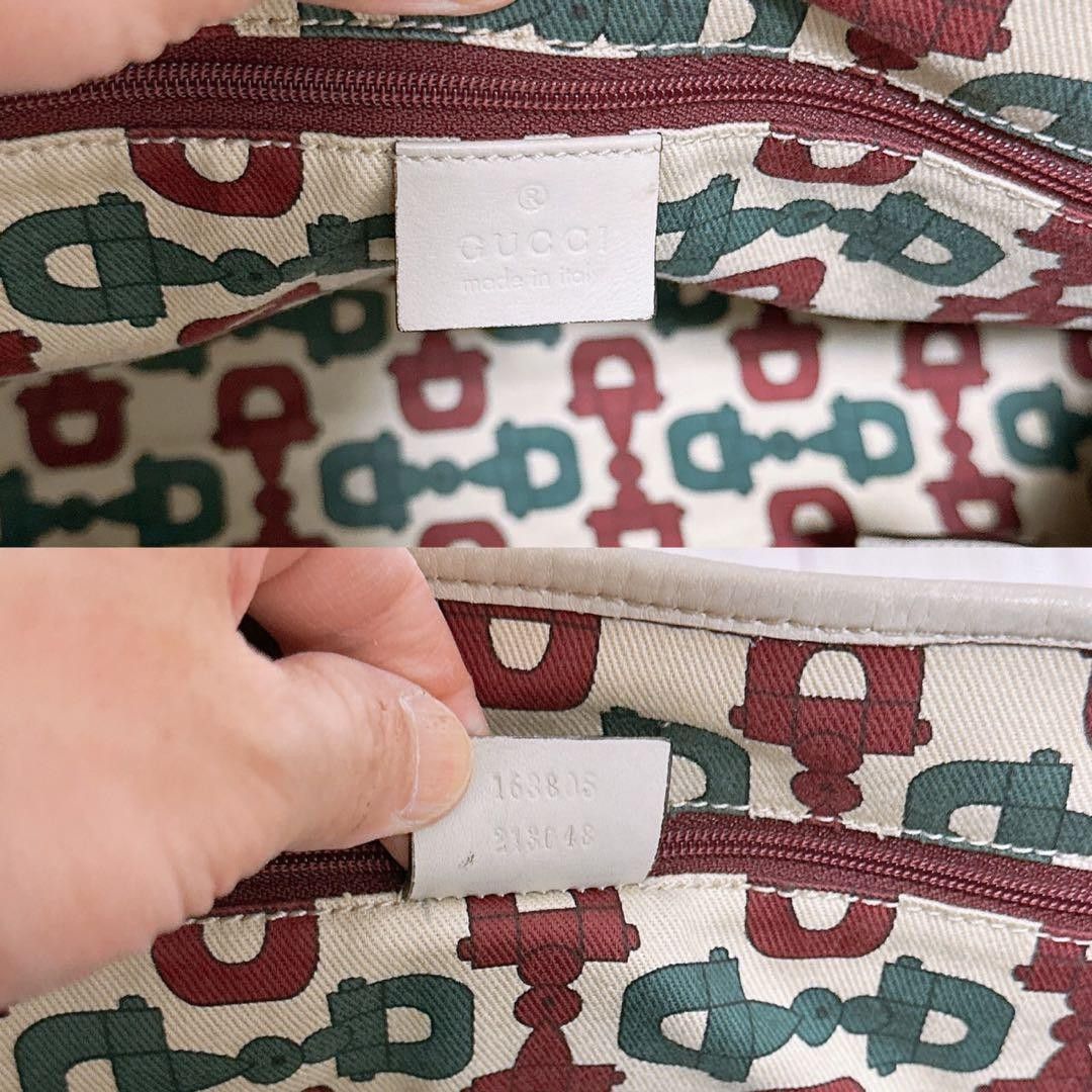 Gucci Gucci - Guccisima Leather Princy Tote Shoulder Bag Monogram Size ONE SIZE - 9 Thumbnail