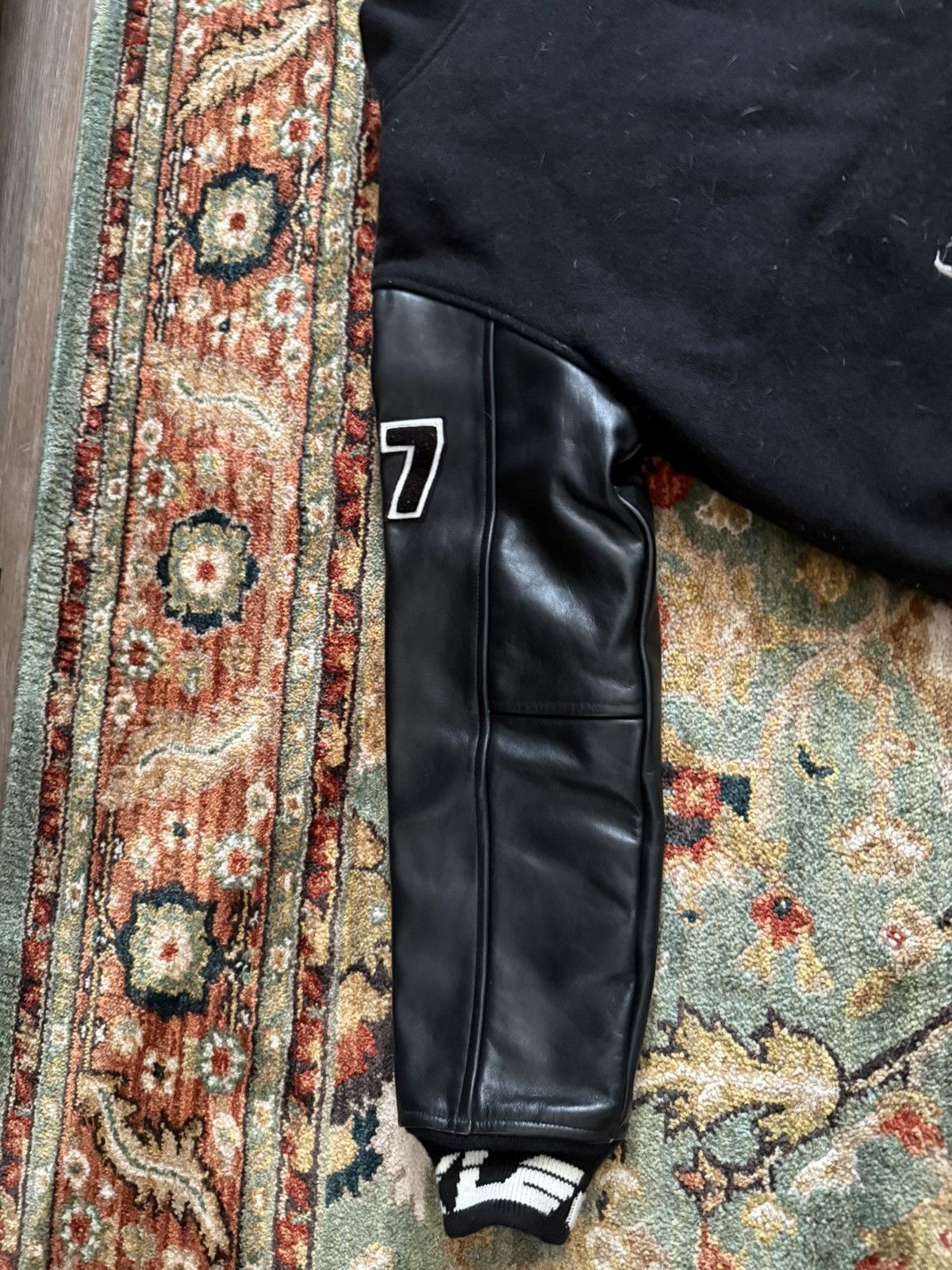 Bape BAPE x UNKLE Mo'Wax Varsity Jacket Size M Size US S / EU 44-46 / 1 - 18 Thumbnail