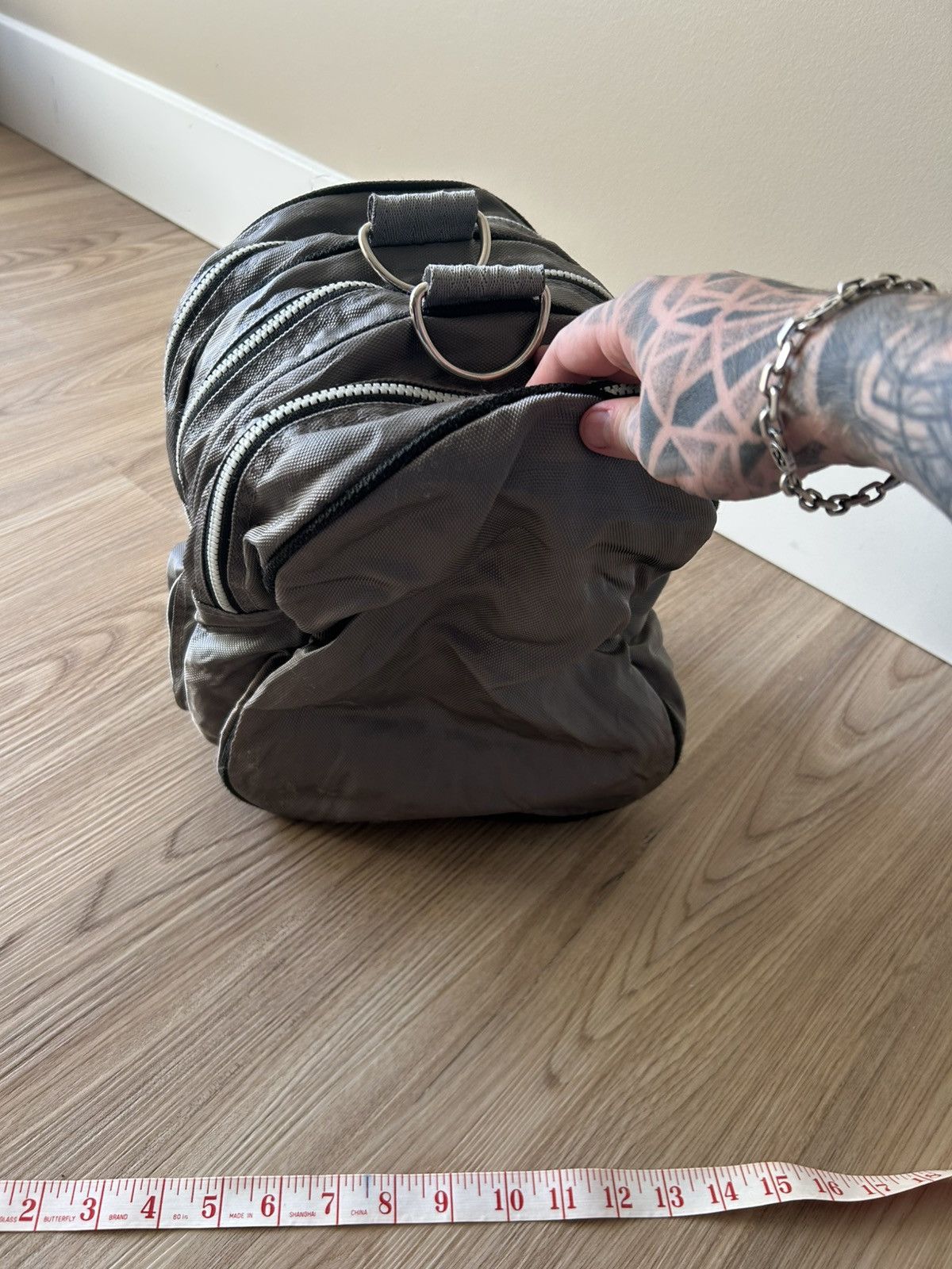 Diesel Vintage Diesel Collapsible Duffle Bag Size ONE SIZE - 4 Thumbnail