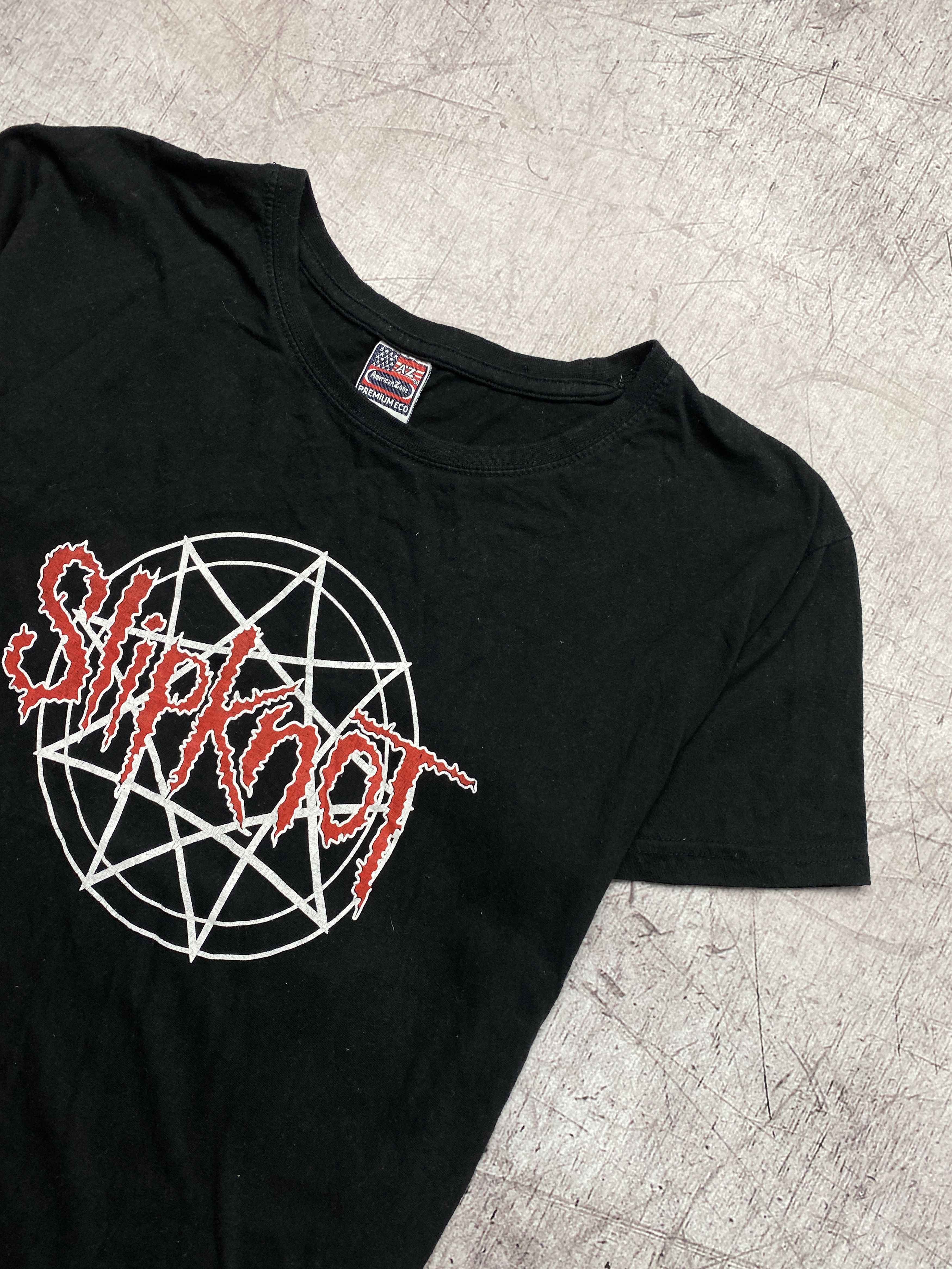 Band Tees × Slipknot Slipknot Vintage Mens Rock Band Crew Neck T-Shirt Size US XXL / EU 58 / 5 - 2 Thumbnail