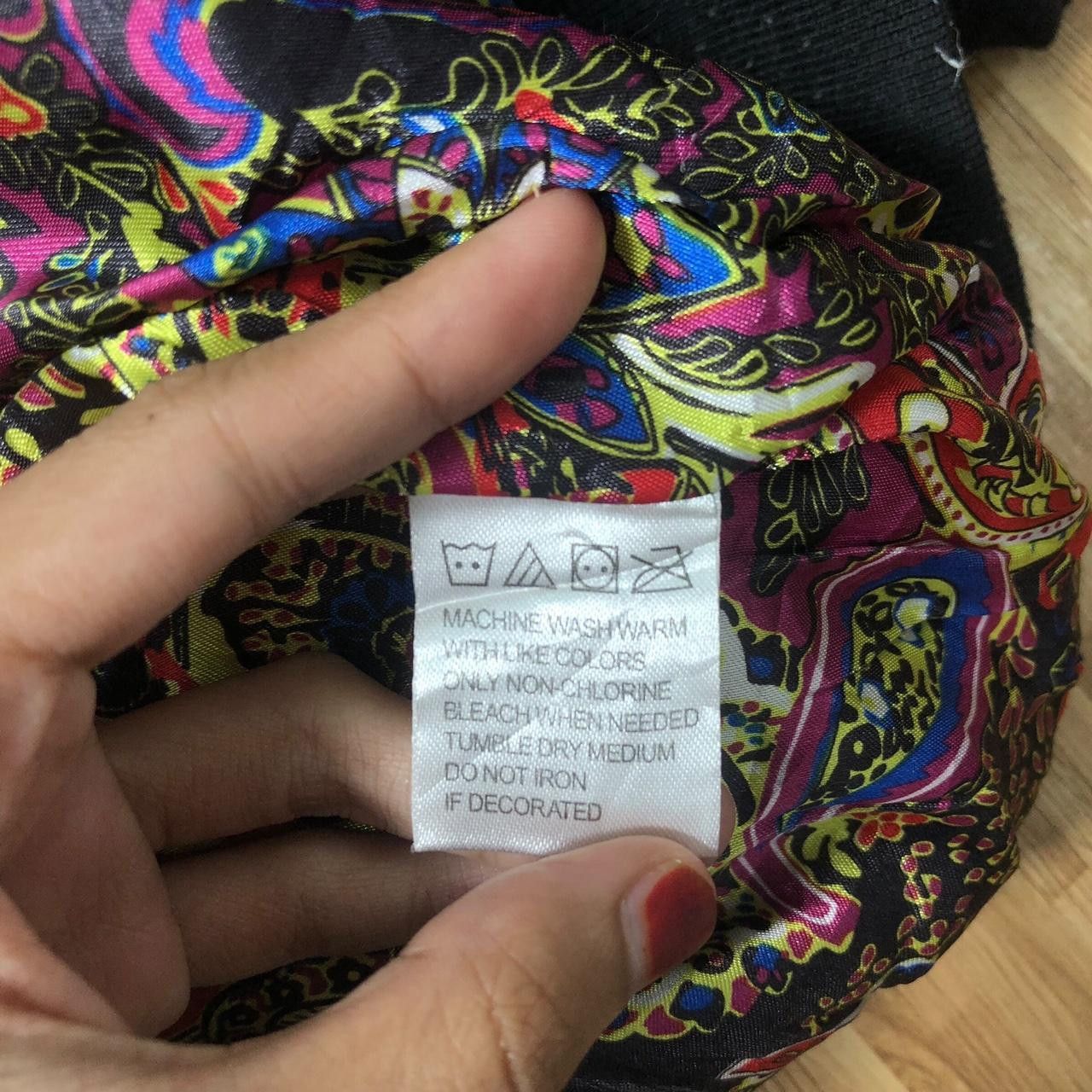 Other DOWN OF PROOF LOS ANGELES Paisley Bomber Jacket Windproof Size US XL / EU 56 / 4 - 6 Thumbnail
