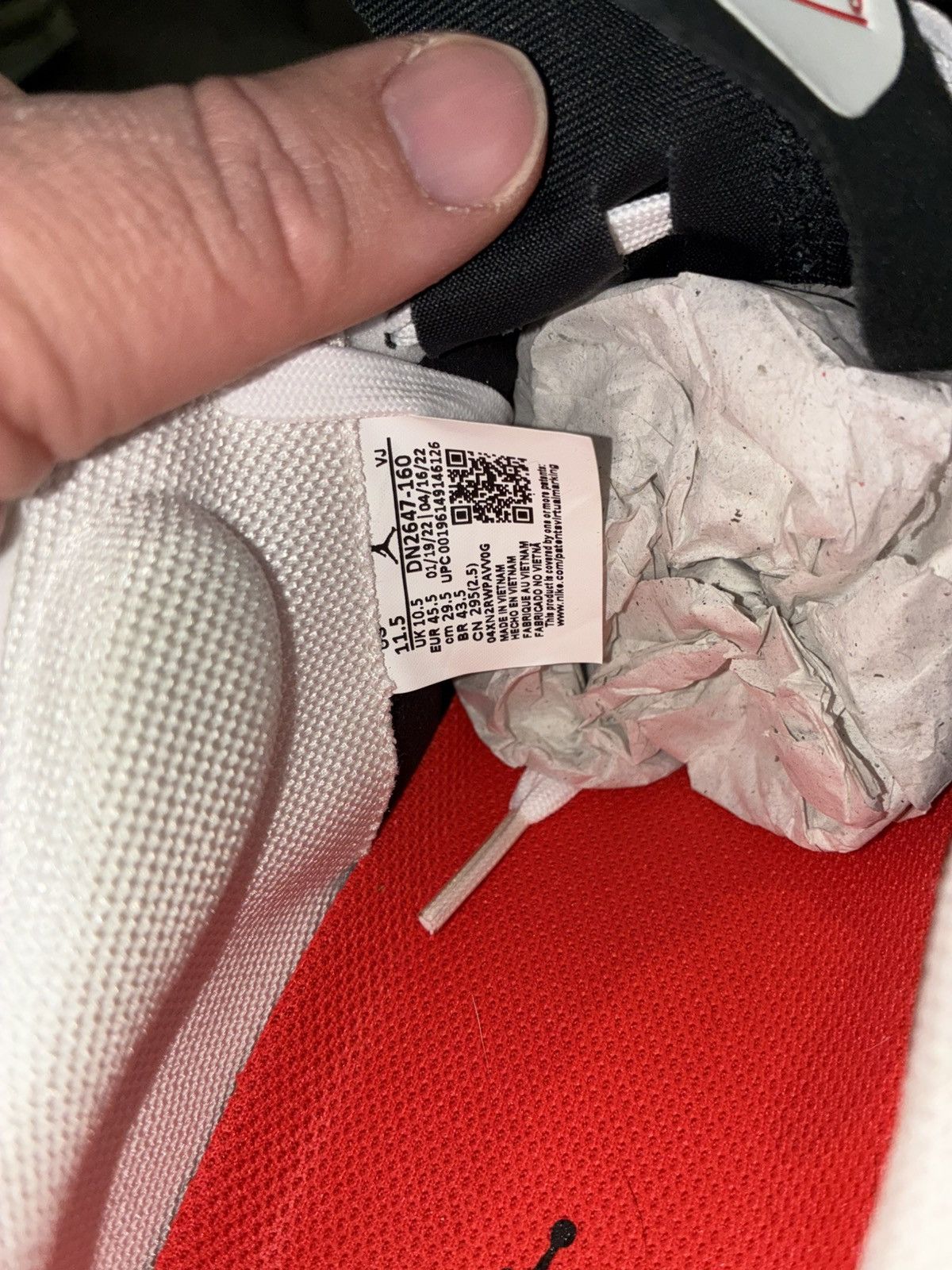 Jordan Brand Jordan Delta 3 Size US 11.5 / EU 44-45 - 7 Thumbnail