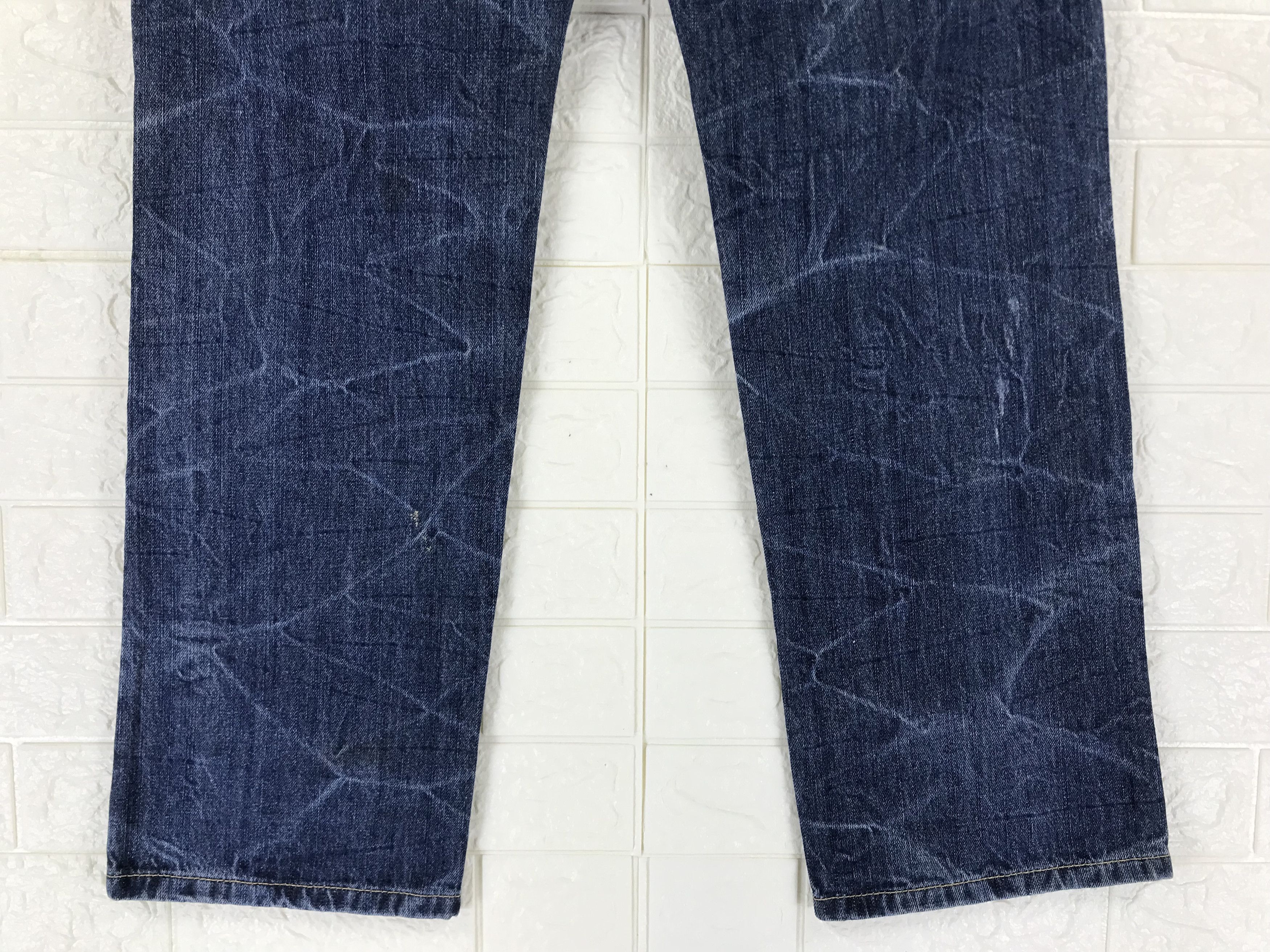 Mickey Mouse Vintage Disney x Mickey Mouse Embroidered Jeans Size US 36 / EU 52 - 8 Thumbnail