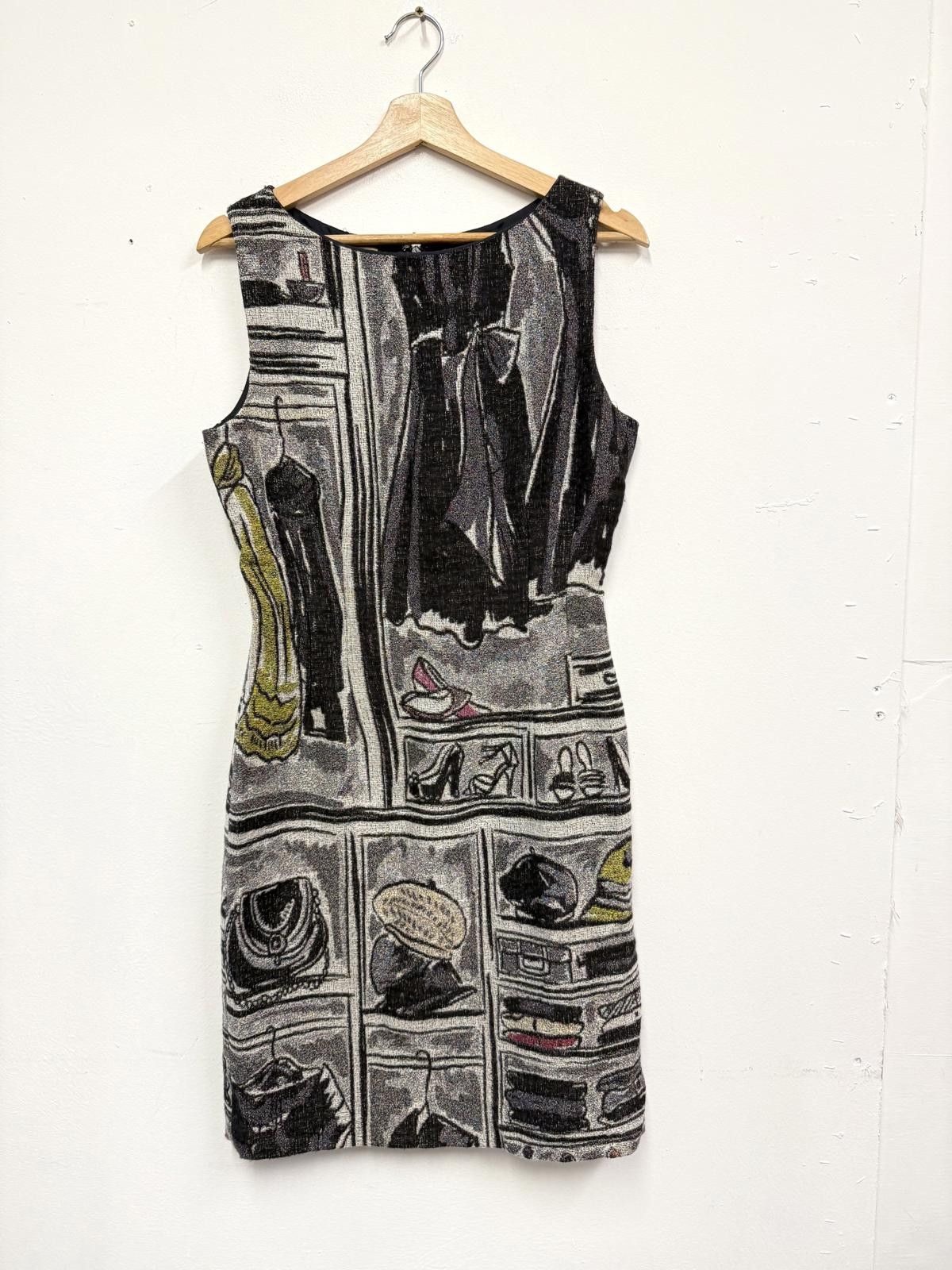 Paul Smith Paul Smith Black Label Italian Cloth Sleeveless Dress Size Size L / US 10 / IT 46 - 1 Thumbnail