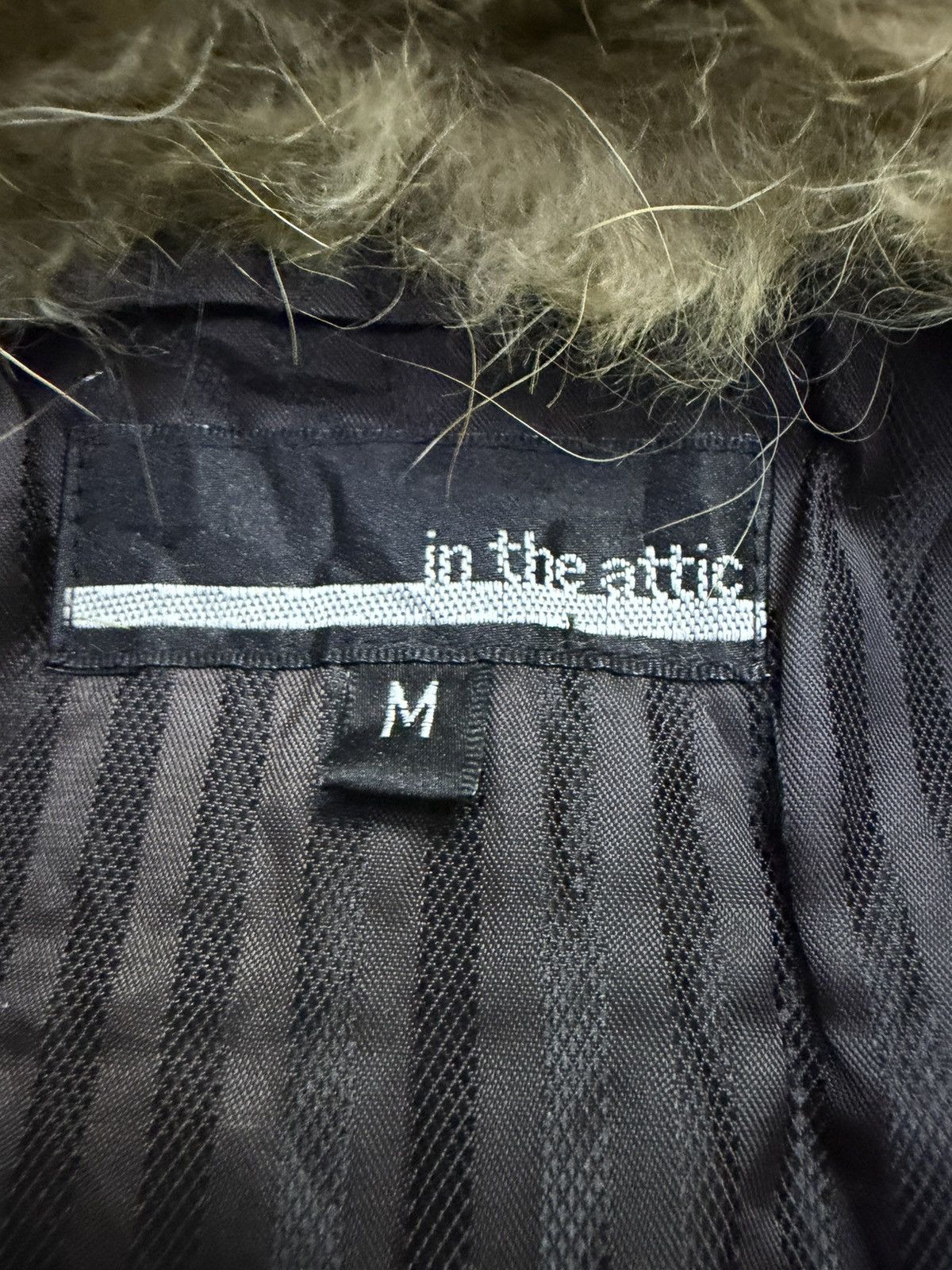 In The Attic In The Attic Denim Jacket Furr Size US M / EU 48-50 / 2 - 7 Thumbnail