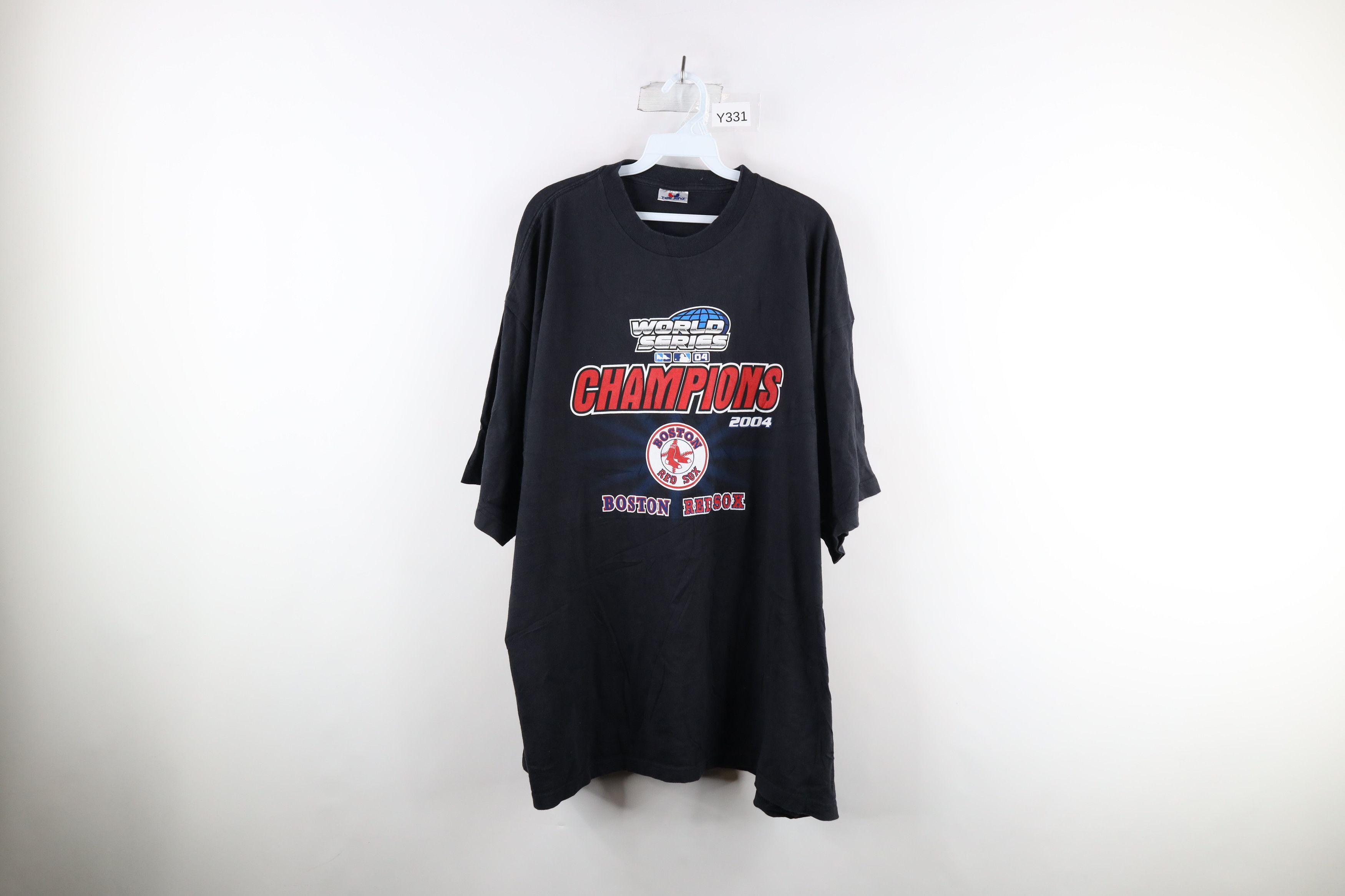 Baseball Shirts Red Sox Champions Gear Vintage Y2K Series