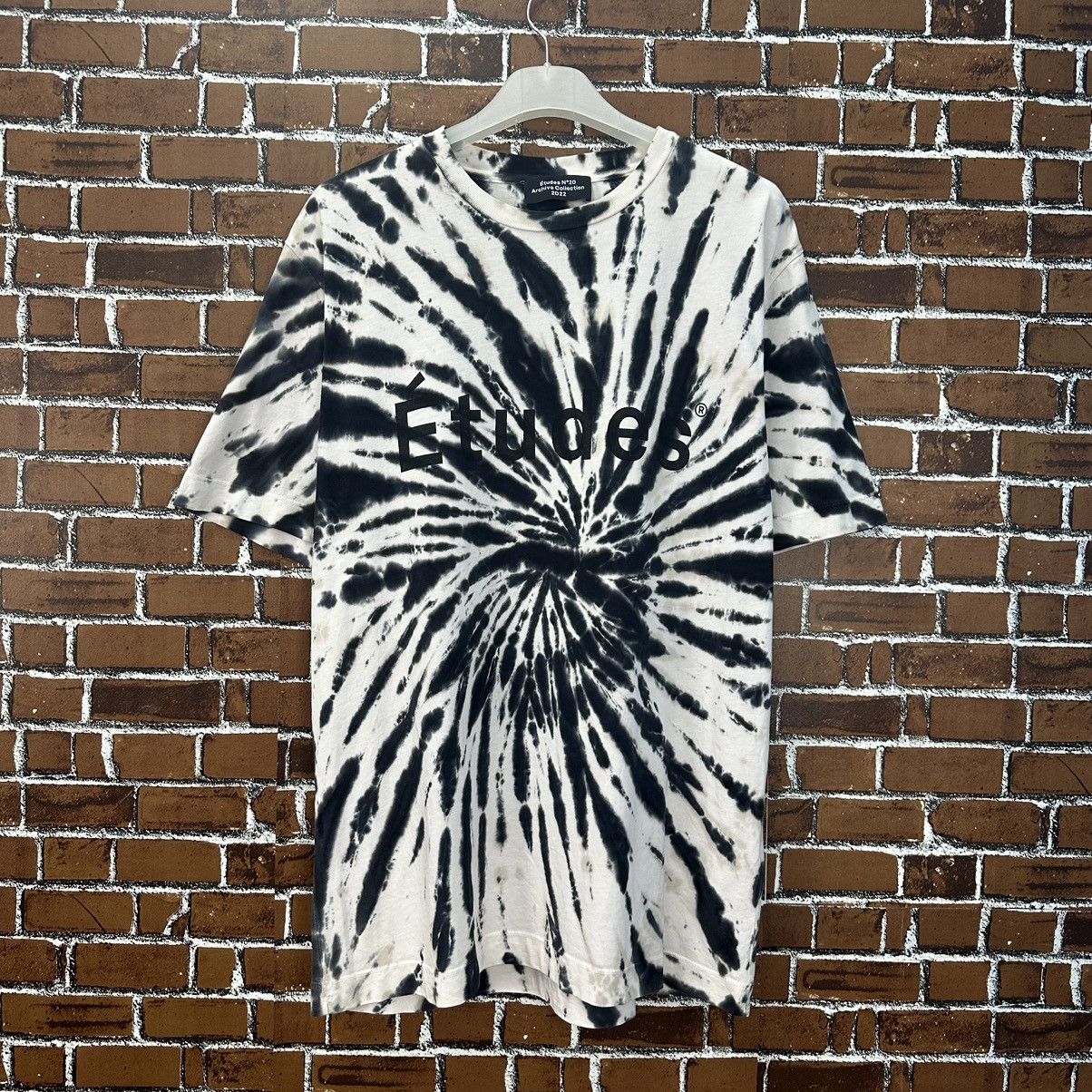 Etudes Etudes N20 Archive Collection 2022 Tye Dye Tshirt A840 Size US M / EU 48-50 / 2 - 1 Thumbnail