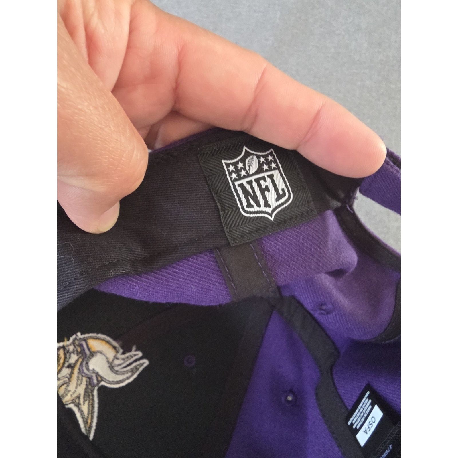 New Era Minnesota Vikings NFL Hat Cap SnapBack 47 Size ONE SIZE - 7 Thumbnail