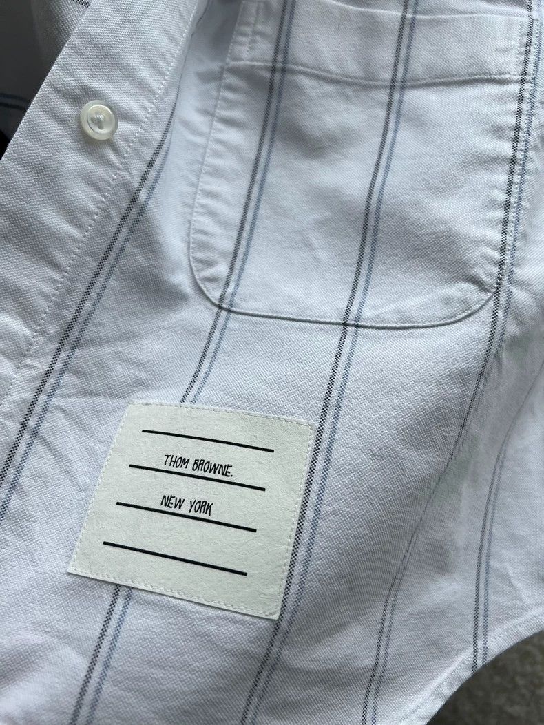 Thom Browne Thom Browne Single panel long sleeve shirt Size S / US 4 / IT 40 - 3 Thumbnail