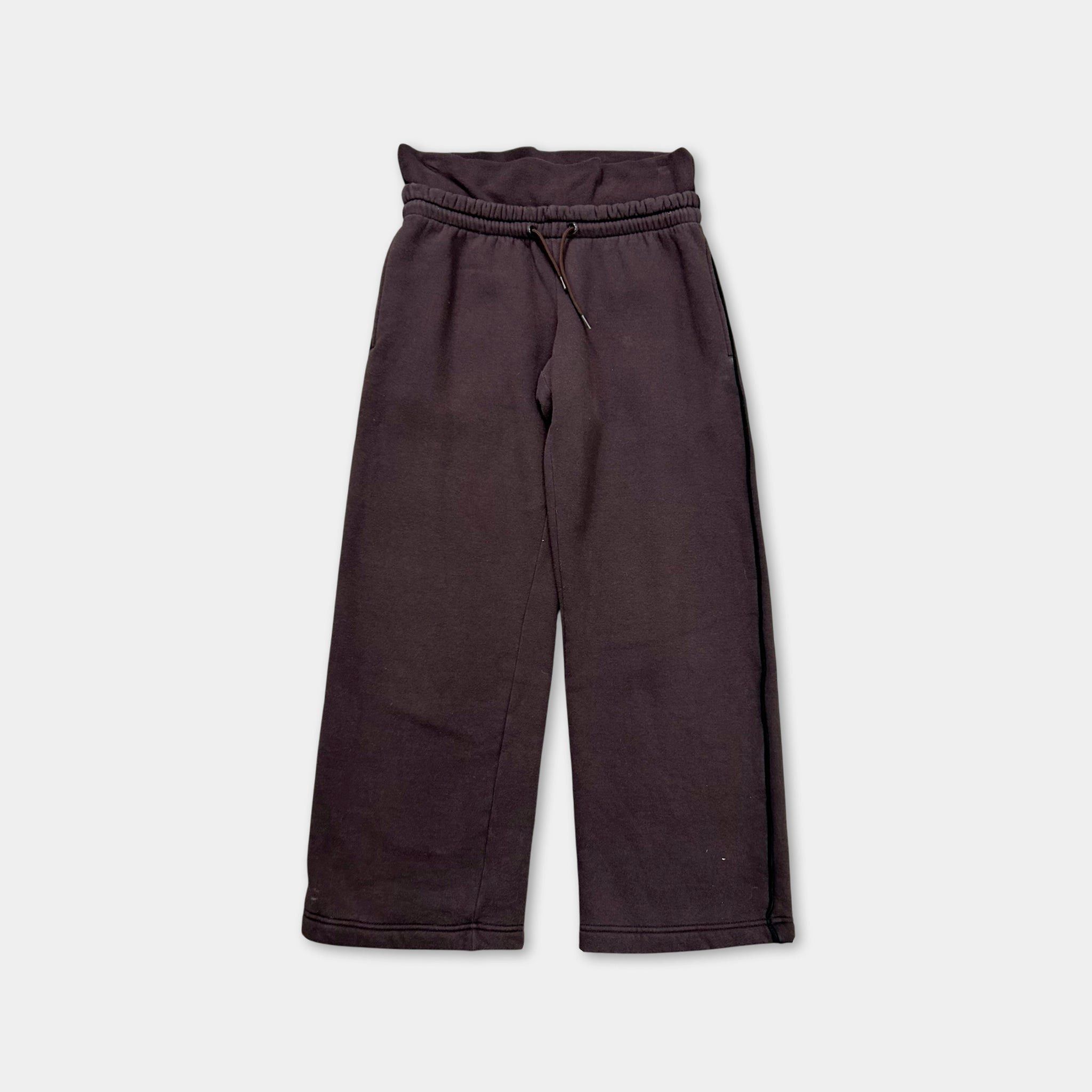 Prada Prada 2000s Wide Leg Brown Double Waist Sweatpants Size US 28 / EU 44 - 1 Thumbnail