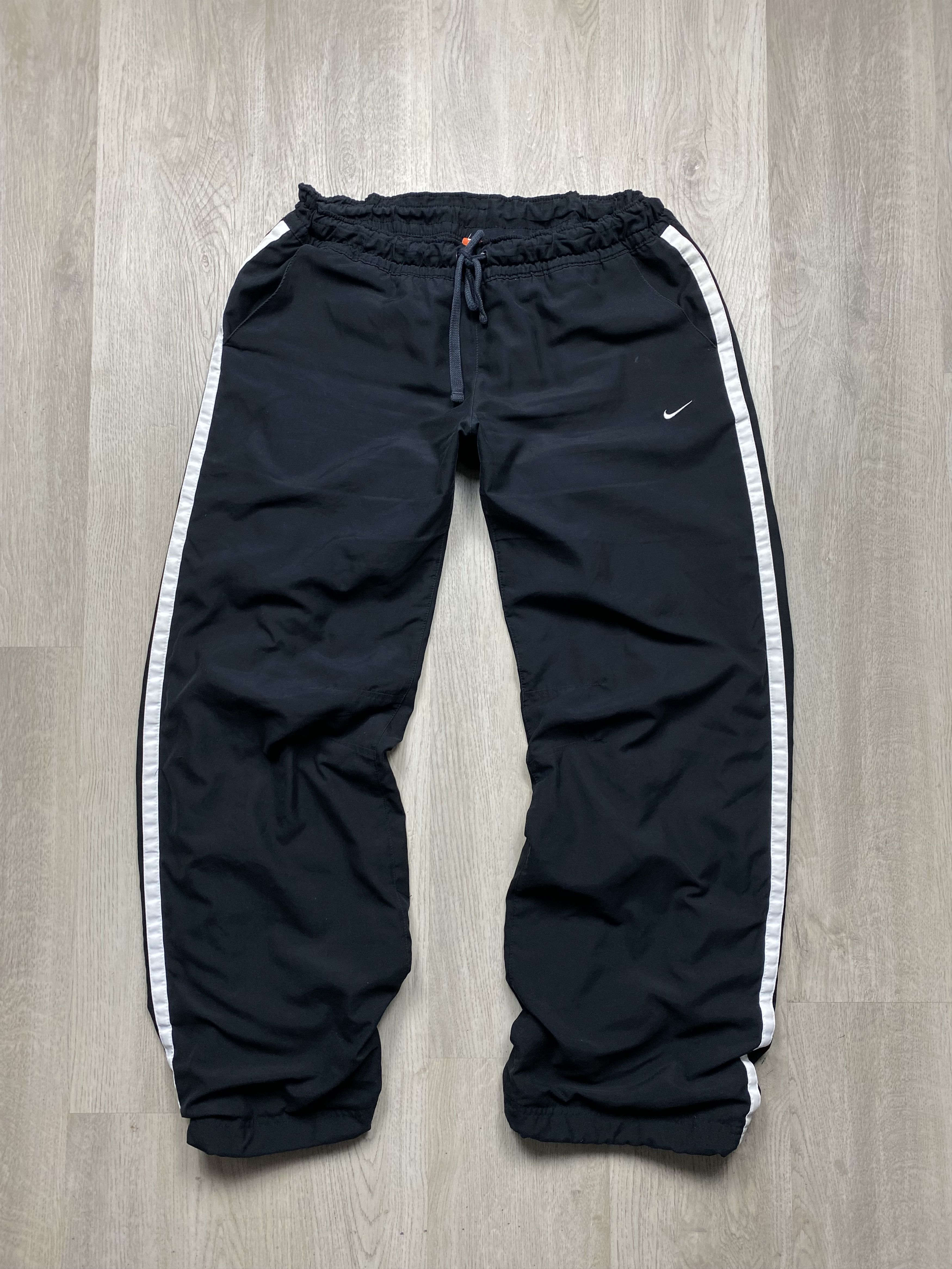 Nike Nike Womens Nylon Pants Drill Y2K Ladies Size 36" / US 14 / IT 50 - 1 Thumbnail