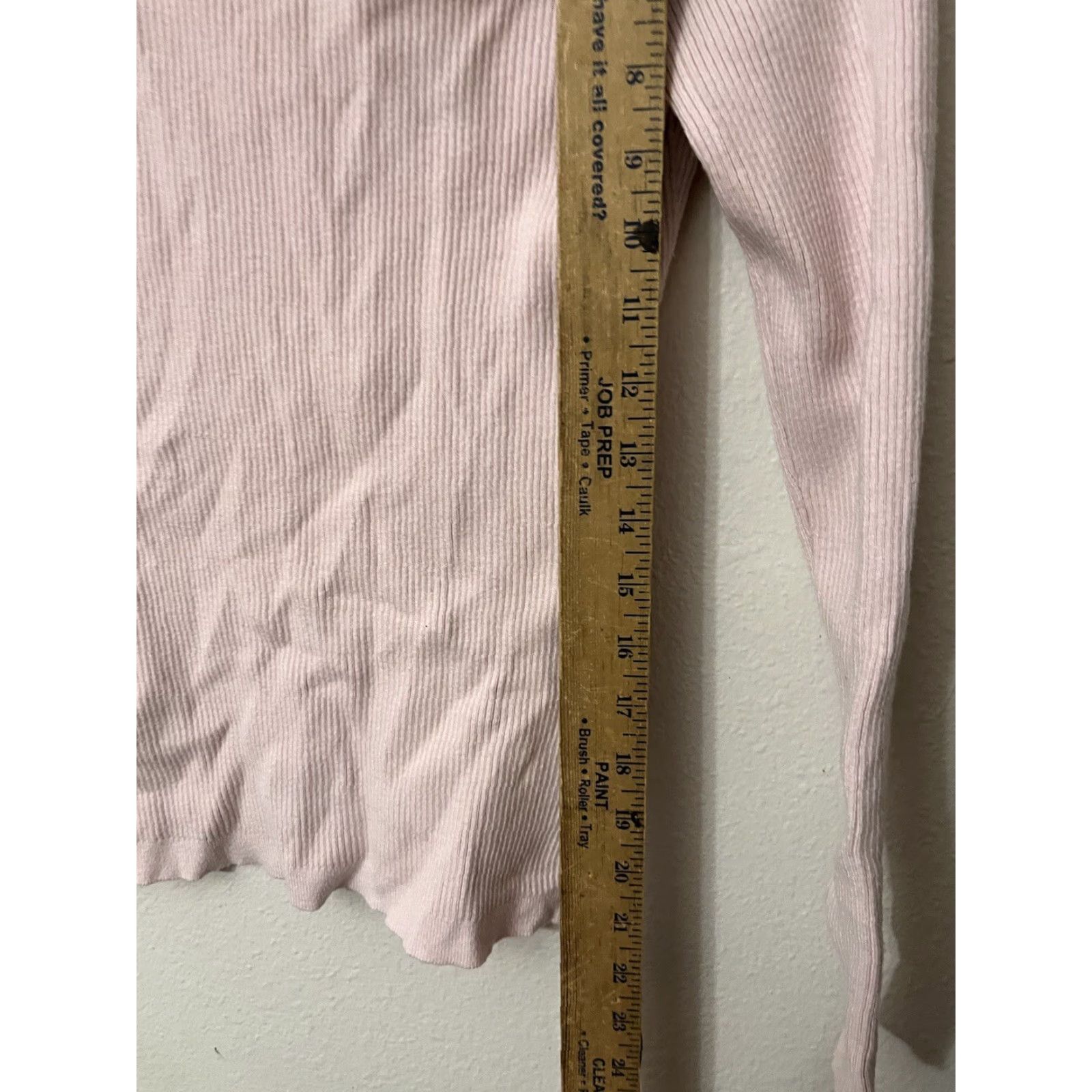 Vintage Catherine Malandrino Womens Sweater Long Sleeve Medium Pink Pullover Size M / US 6-8 / IT 42-44 - 4 Thumbnail