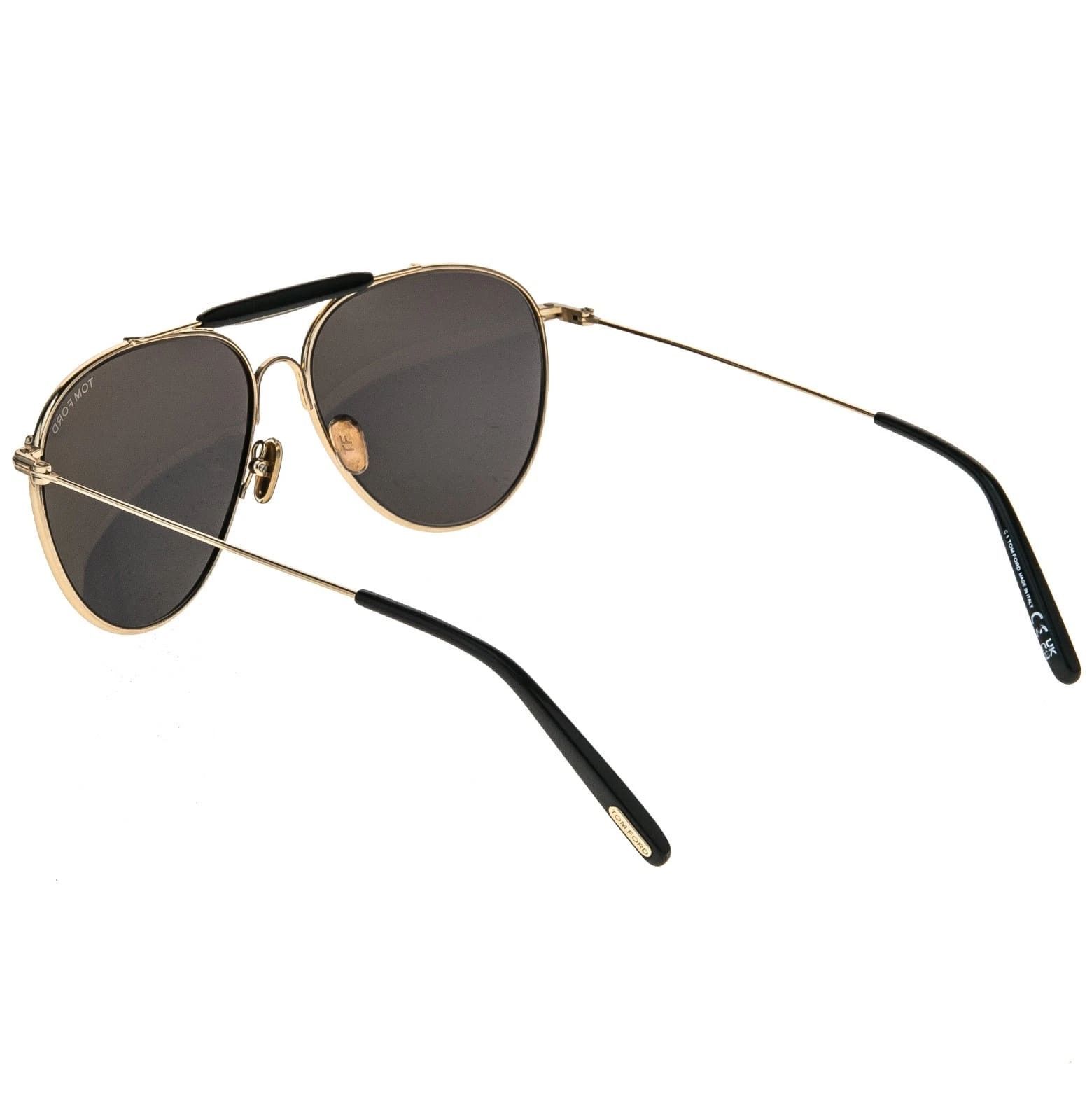 Tom Ford TOM FORD RAPHAEL-02 TF995 28A Aviator Sunglasses 995 FT0995 Size ONE SIZE - 7 Thumbnail
