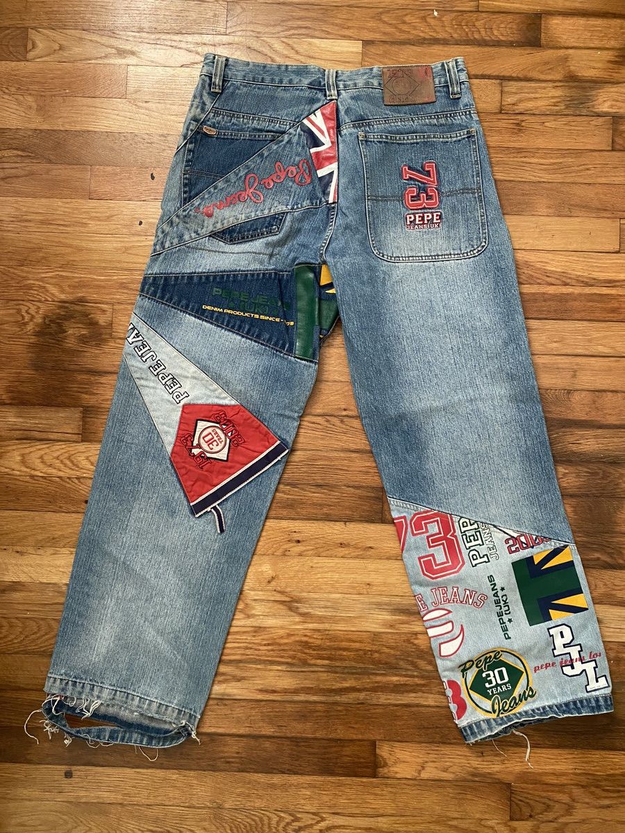 Pepe Jeans Pepe jeans multi logo | Grailed
