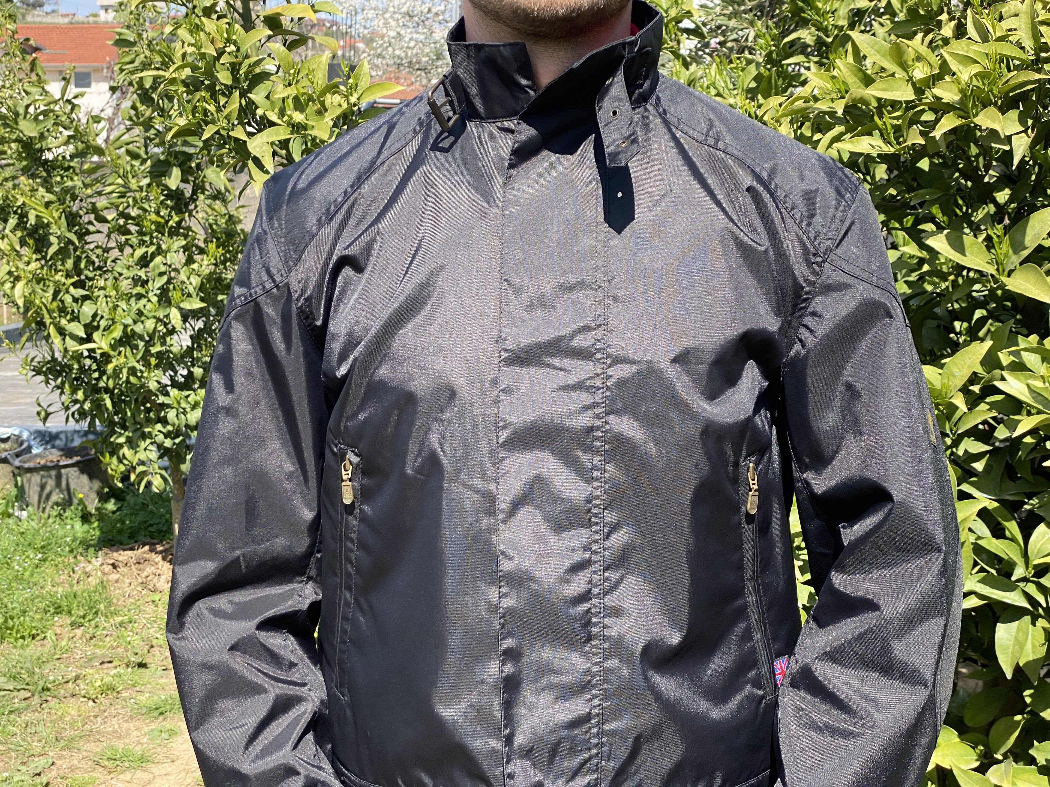 Belstaff Belstaff Rider Short Motorcycle Windbreaker Bomber Size S Size US S / EU 44-46 / 1 - 12 Thumbnail