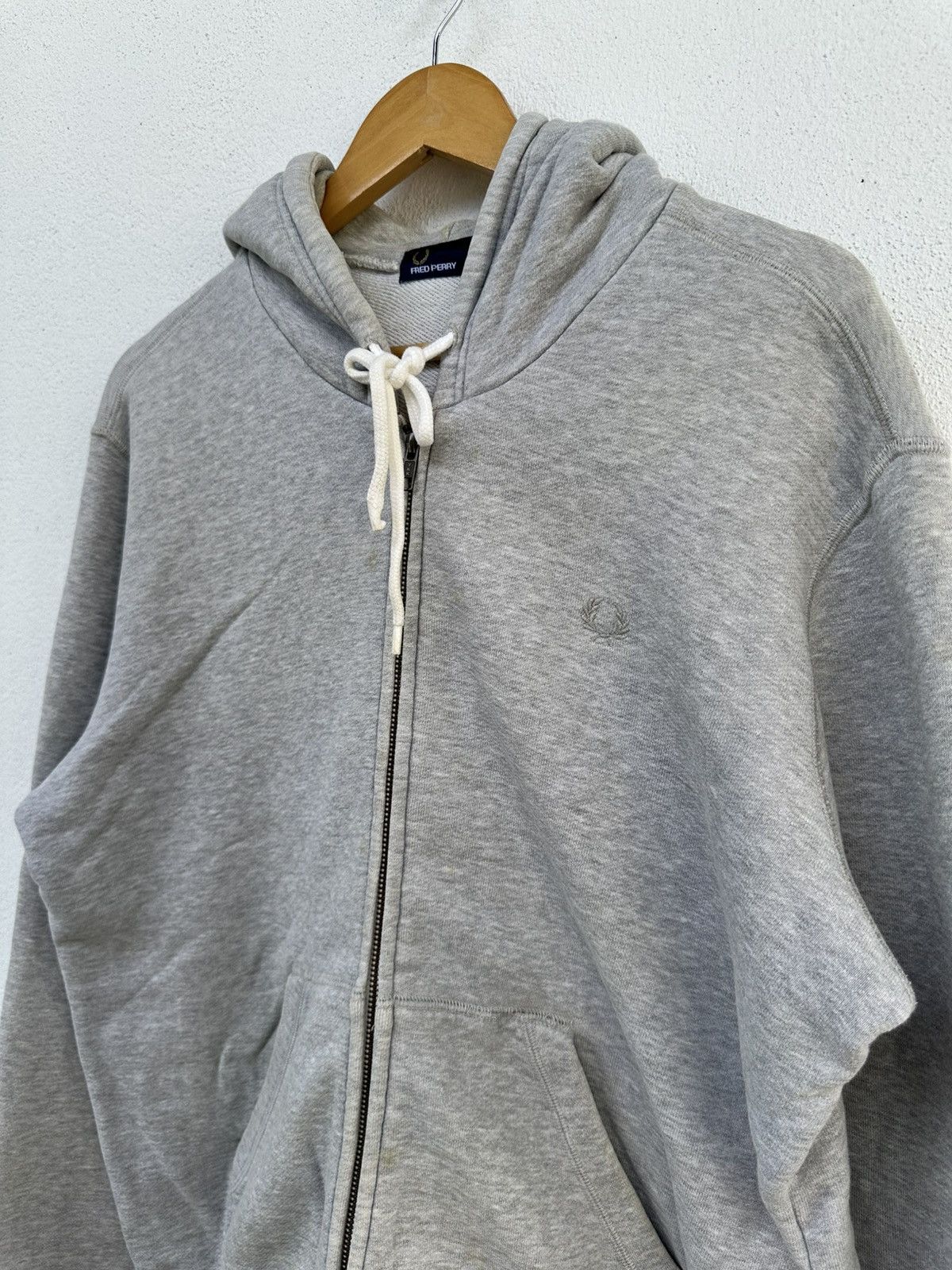 Fred Perry Fred Perry Zipper Hoodie Size US XL / EU 56 / 4 - 5 Thumbnail