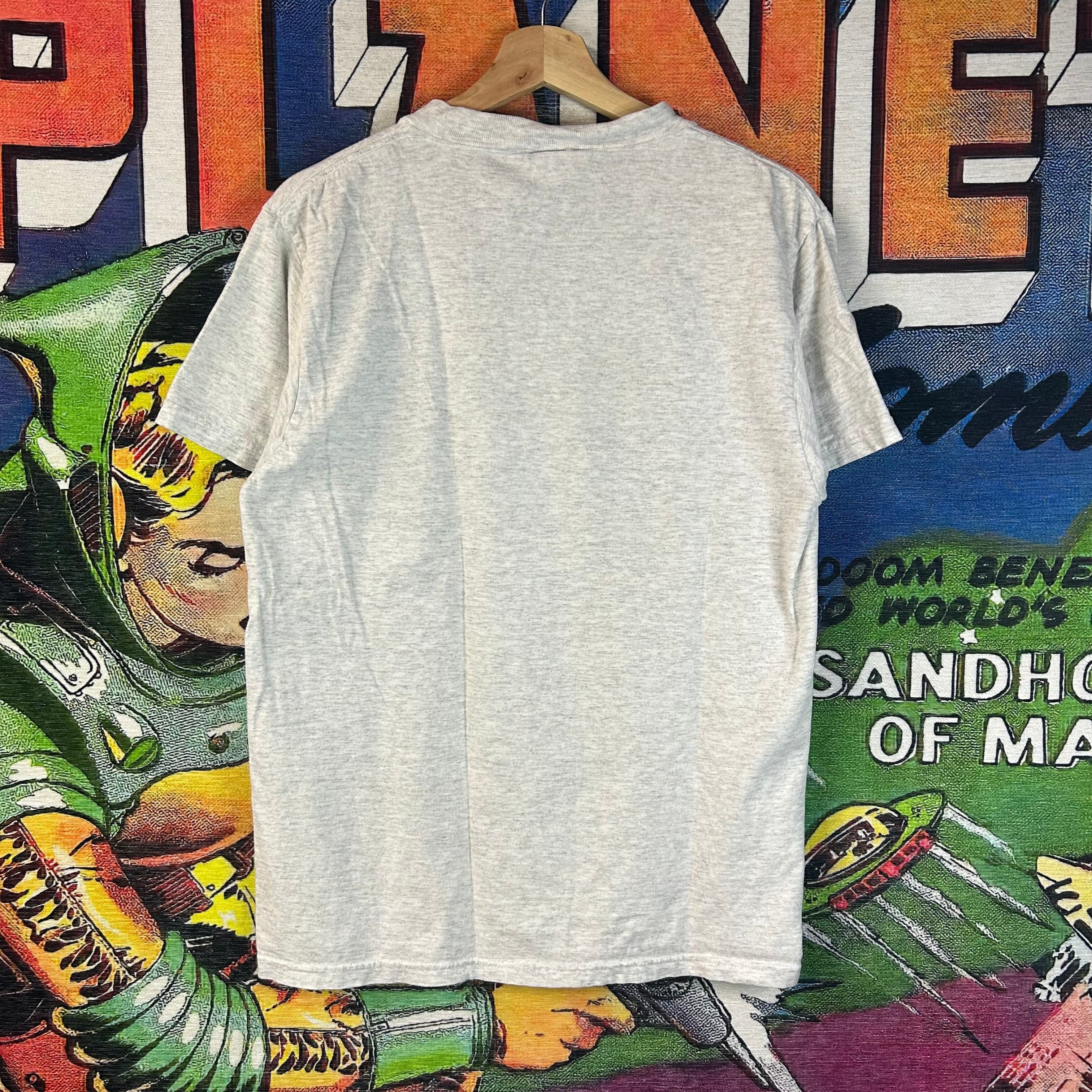 Vintage Vintage 90s Los Angeles Dodgers Tee Size Medium Size US M / EU 48-50 / 2 - 2 Thumbnail
