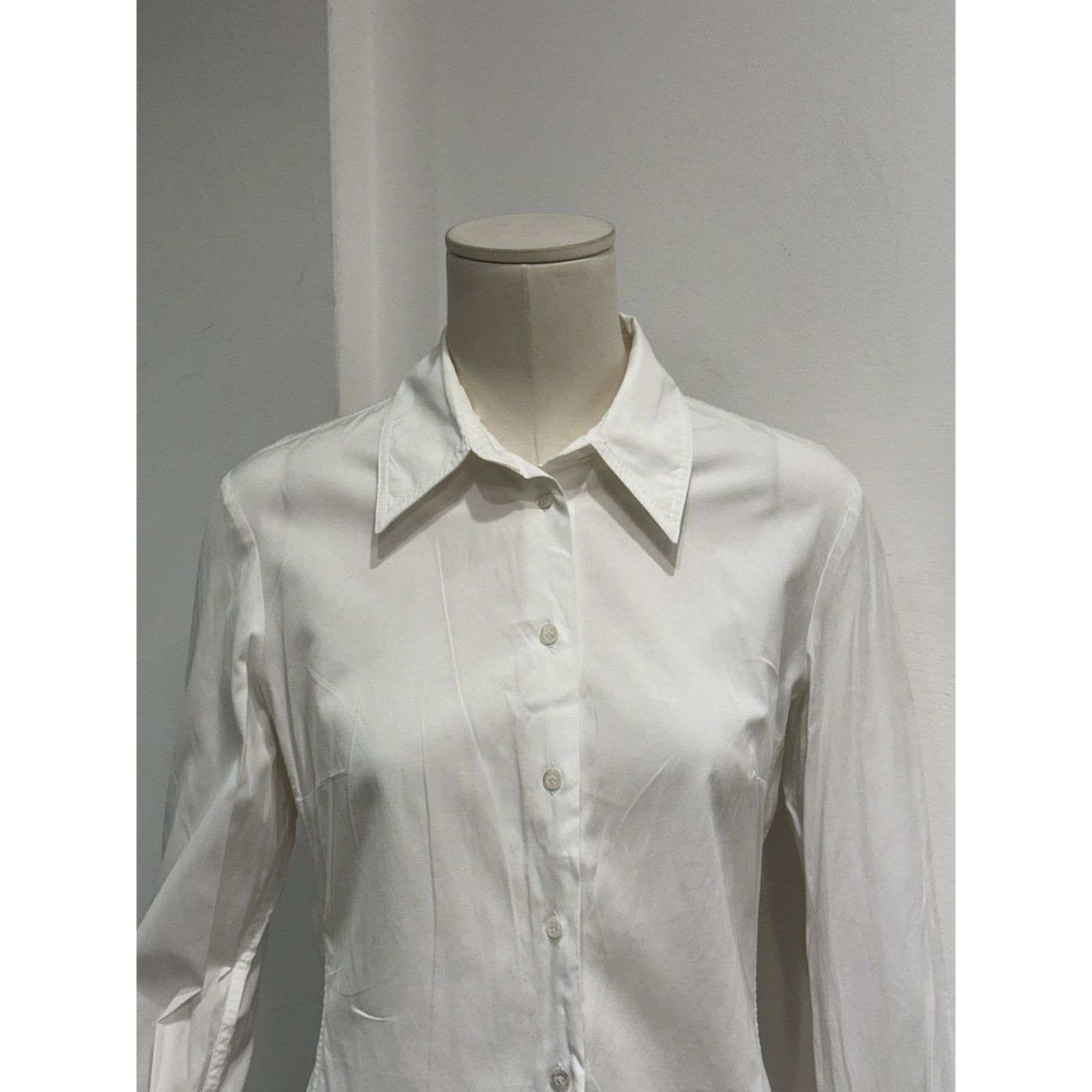 Gucci S/S2003 Gucci by Tom Ford sleeves strap shirt Size M / US 6-8 / IT 42-44 - 7 Thumbnail
