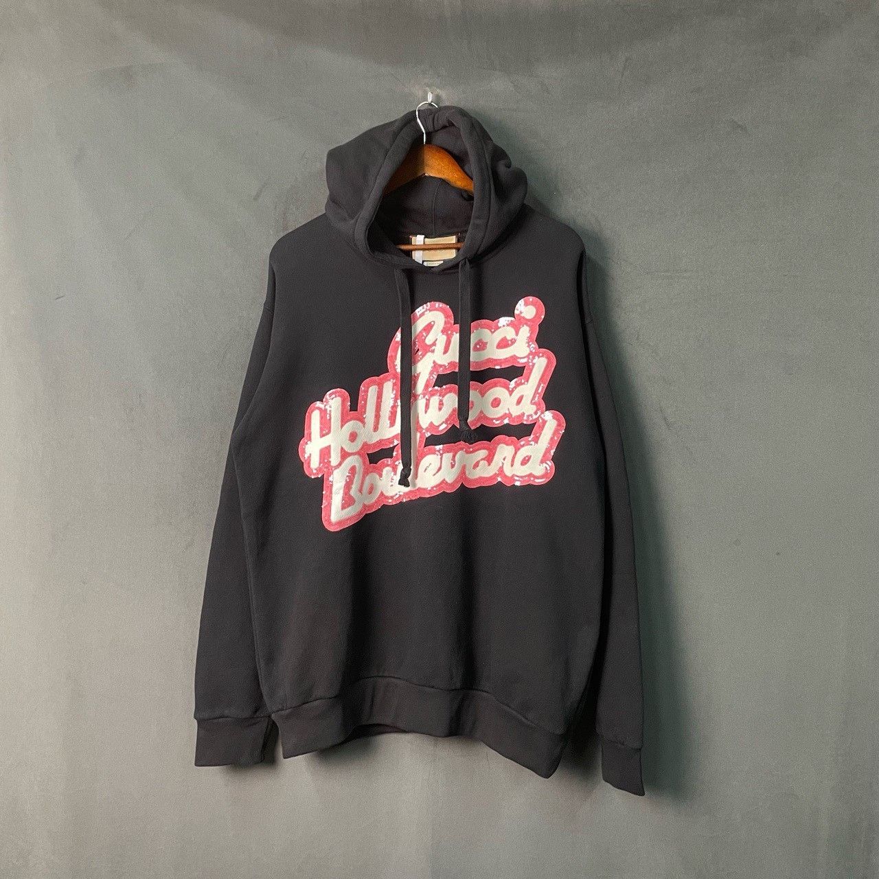 Gucci Gucci Black Hollywood hoodie 2501-Nextarrow Size US M / EU 48-50 / 2 - 1 Thumbnail