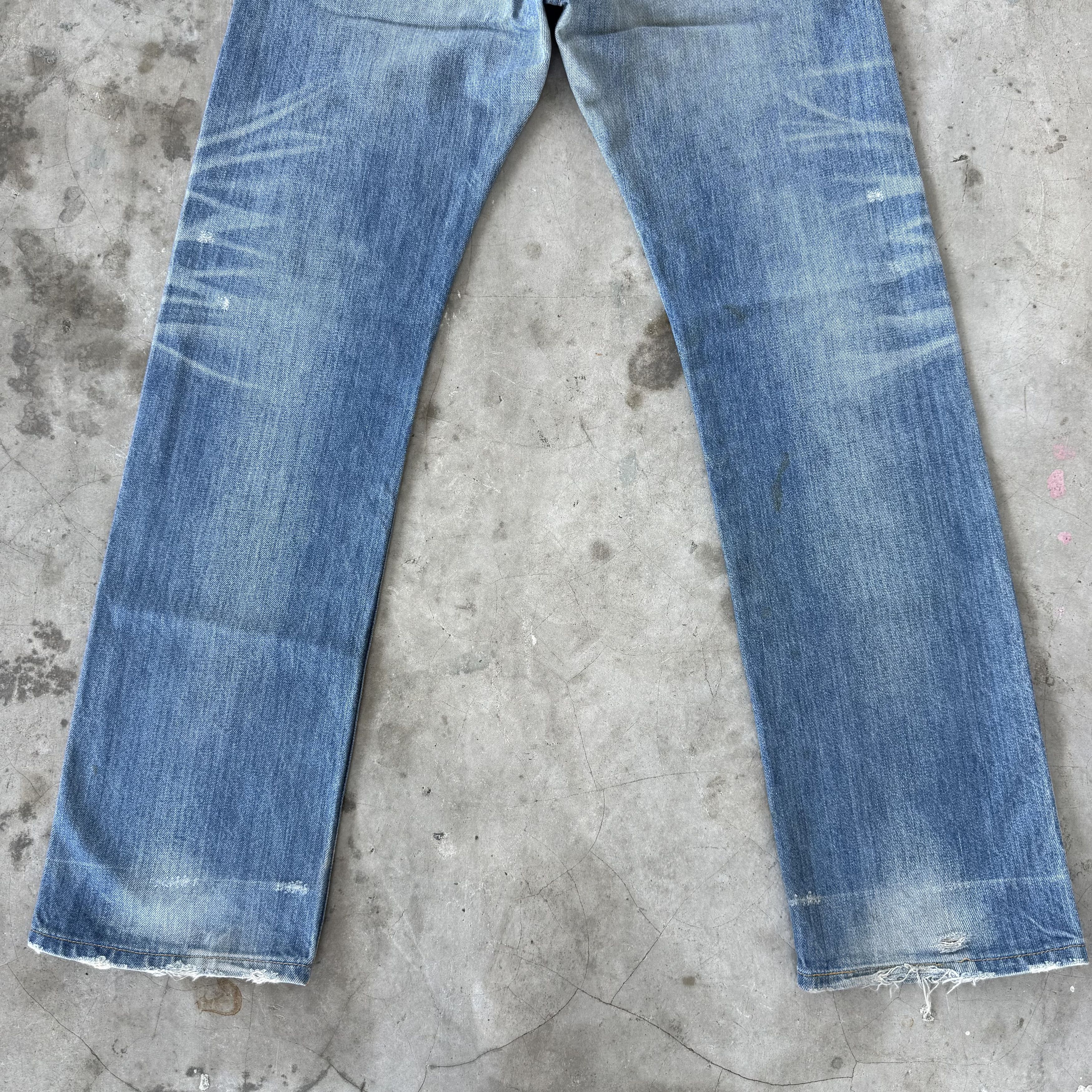Levi's Vintage Levi's 501 Button Fly Size US 30 / EU 46 - 12 Thumbnail
