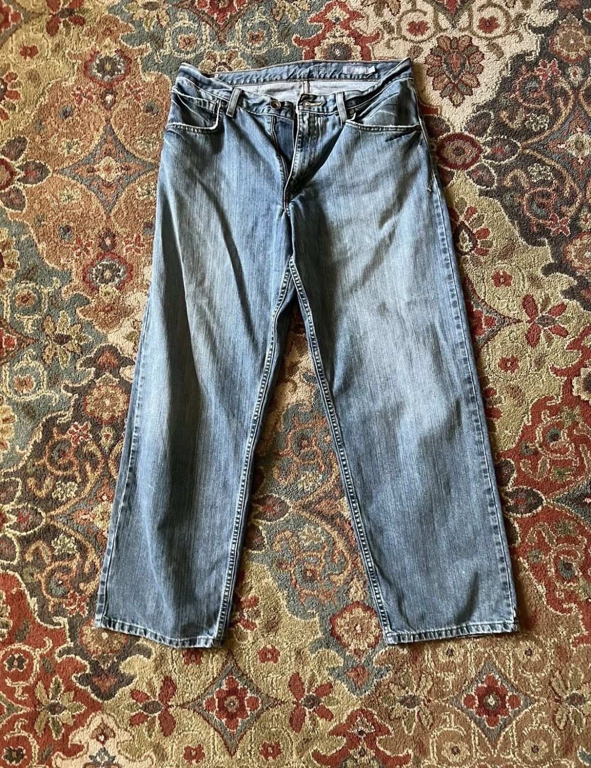 Levi's BUNDLE LEVIS SILVER TABS 2 PAIR SPEICAL DOE MY FRIEND Size US 33 - 1 Thumbnail