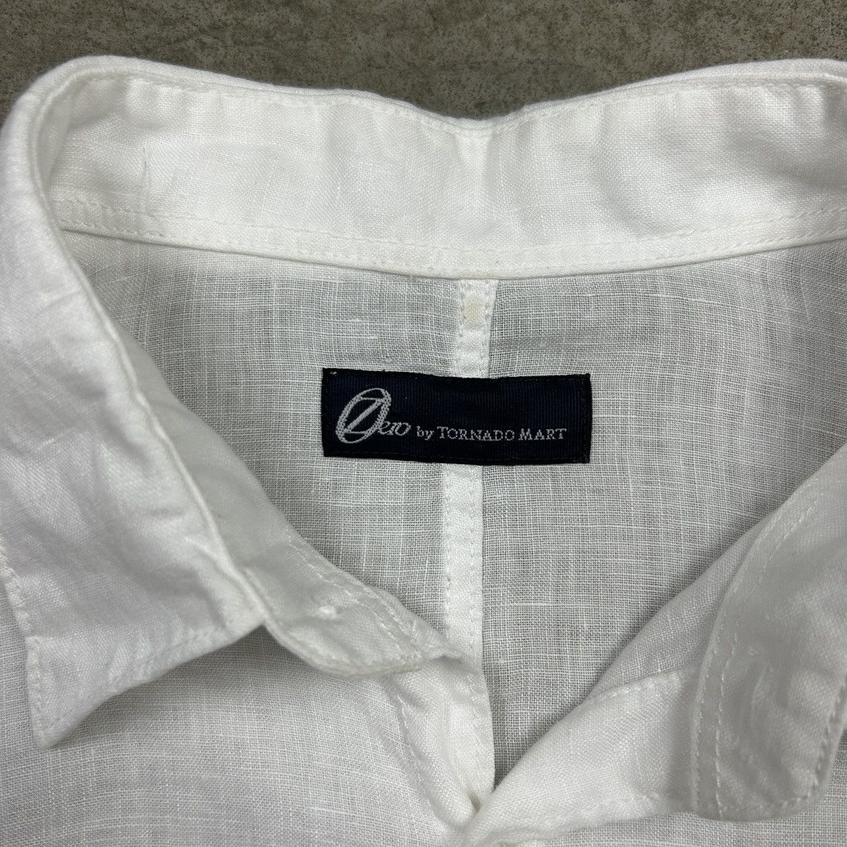 Tornado Mart zero by tornado mart linen shirt Size US M / EU 48-50 / 2 - 10 Thumbnail