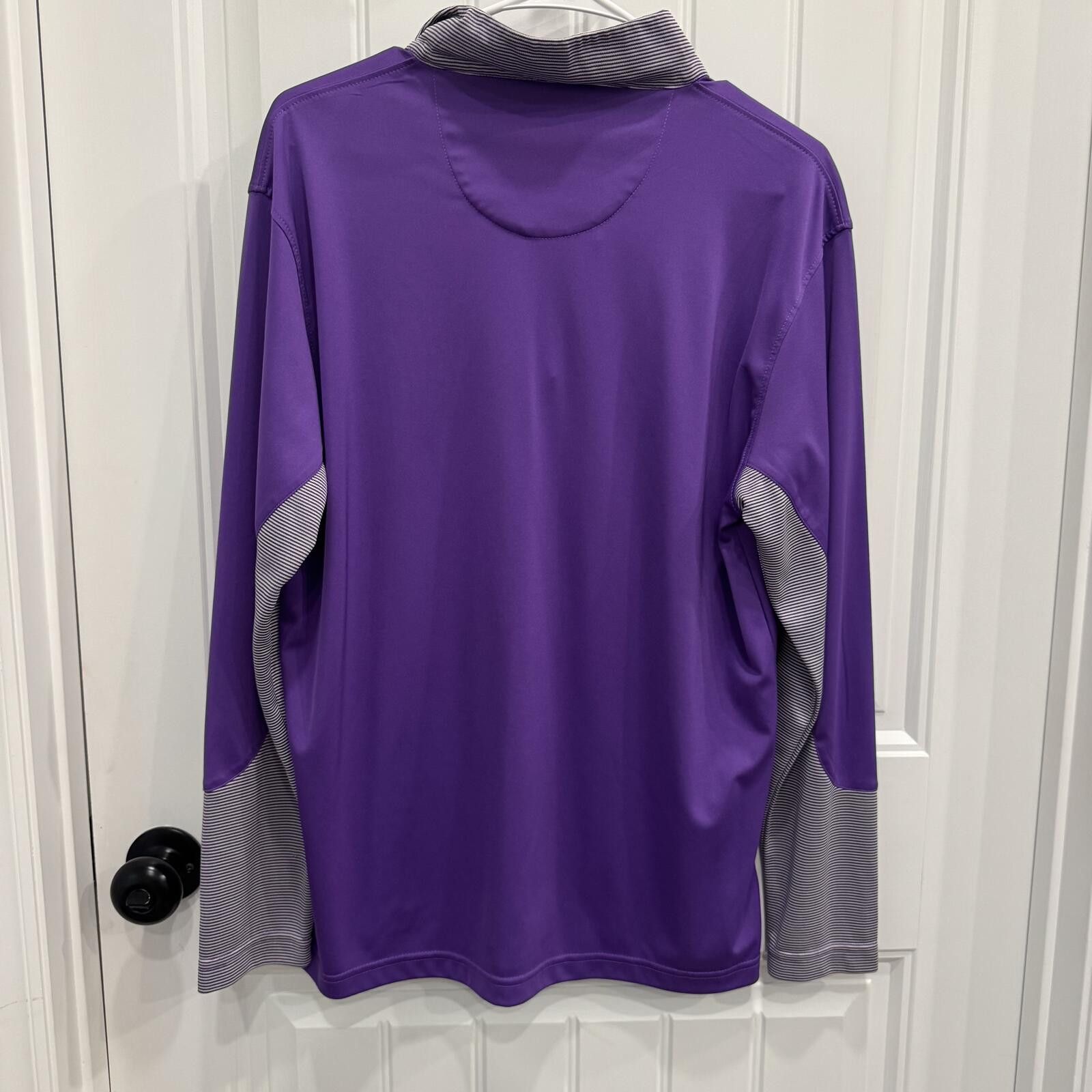 Other Horn Legend Men's Medium Clemson Quarter Zip Pullover Size US M / EU 48-50 / 2 - 4 Thumbnail