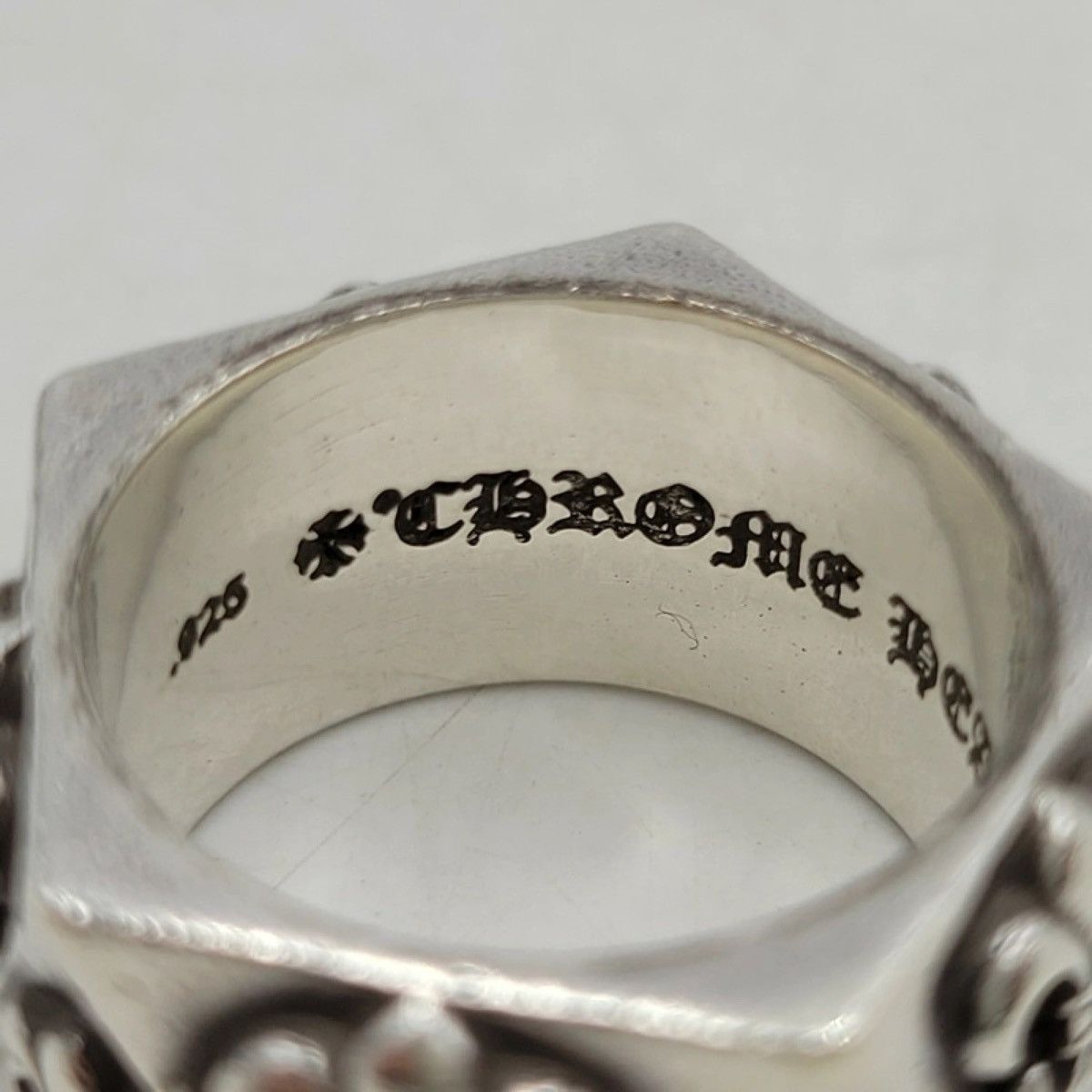Chrome Hearts US6.5 Chrome Hearts Fleur Pentagon ring 12 Size ONE SIZE - 5 Thumbnail