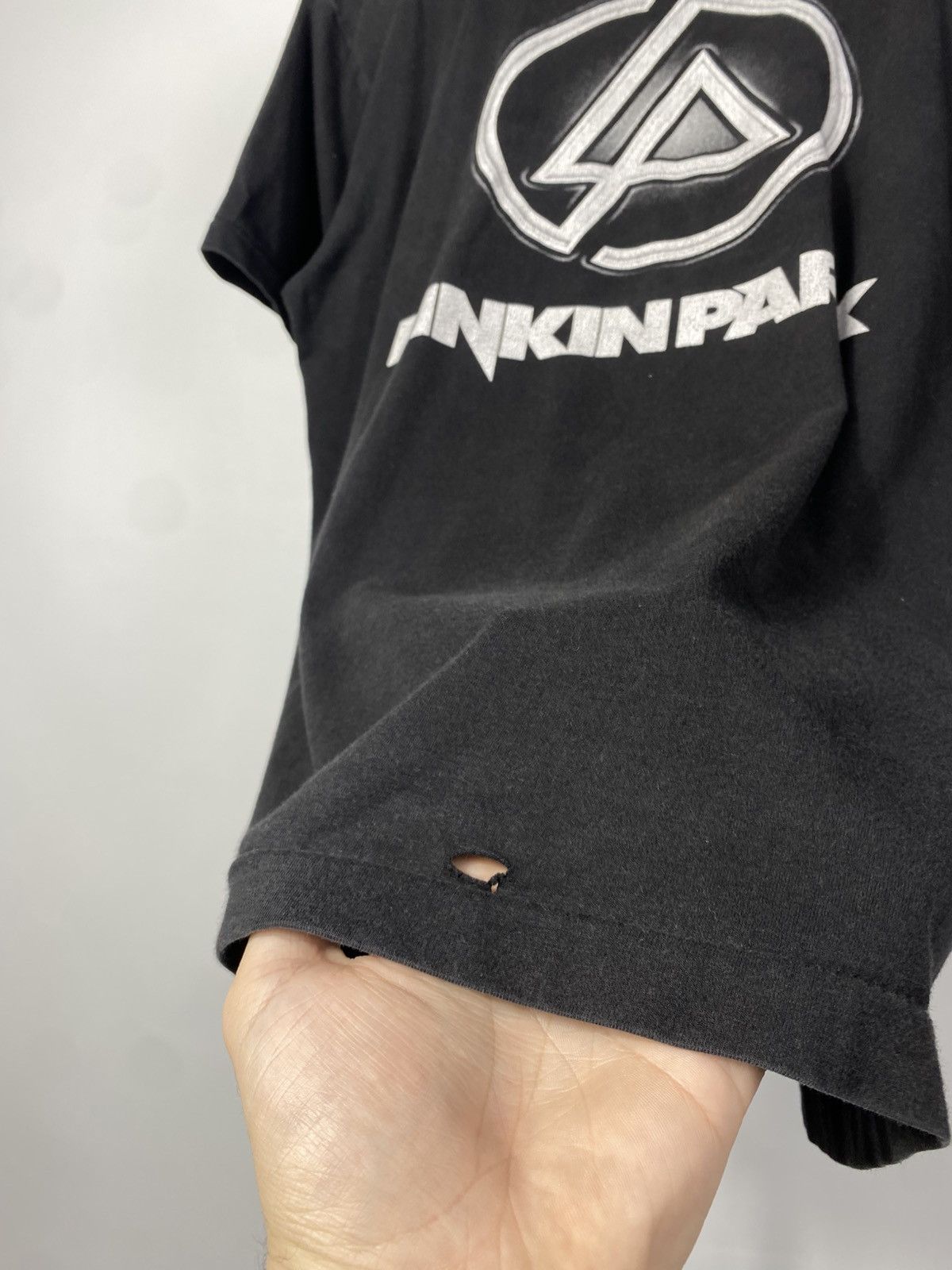 Band Tees × Vintage 💀 Vintage Y2K Linkin Park single stitch Rock Band T-Shirt Size US S / EU 44-46 / 1 - 10 Thumbnail