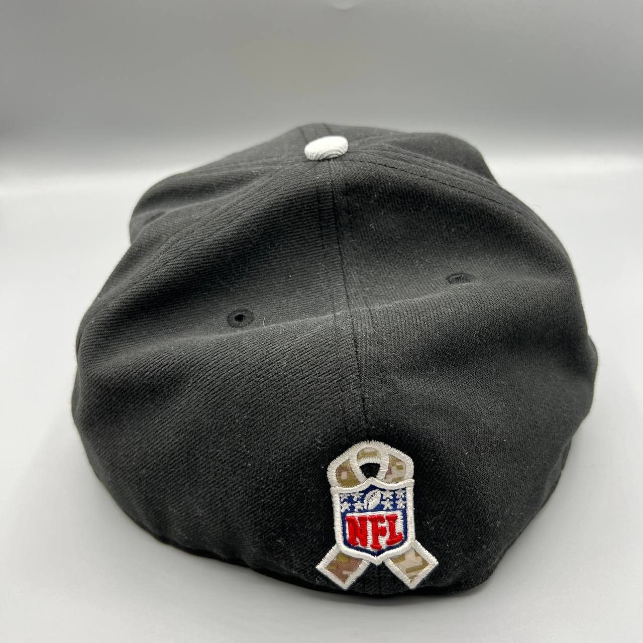 New Era Las Vegas Raiders Hat Men 7 3/4 NFL Salute to Service Fitted Size ONE SIZE - 6 Thumbnail