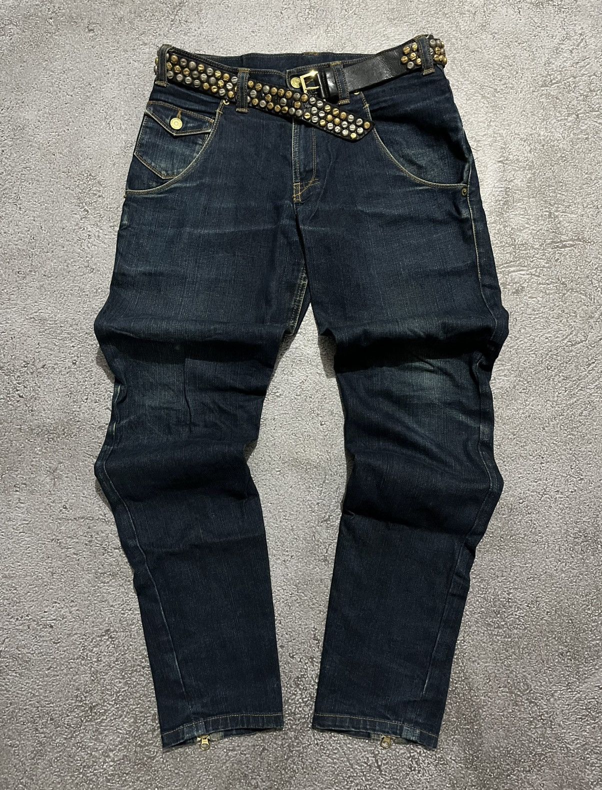 PPFM PPFM Denim Jeans Size US 30 / EU 46 - 2 Thumbnail