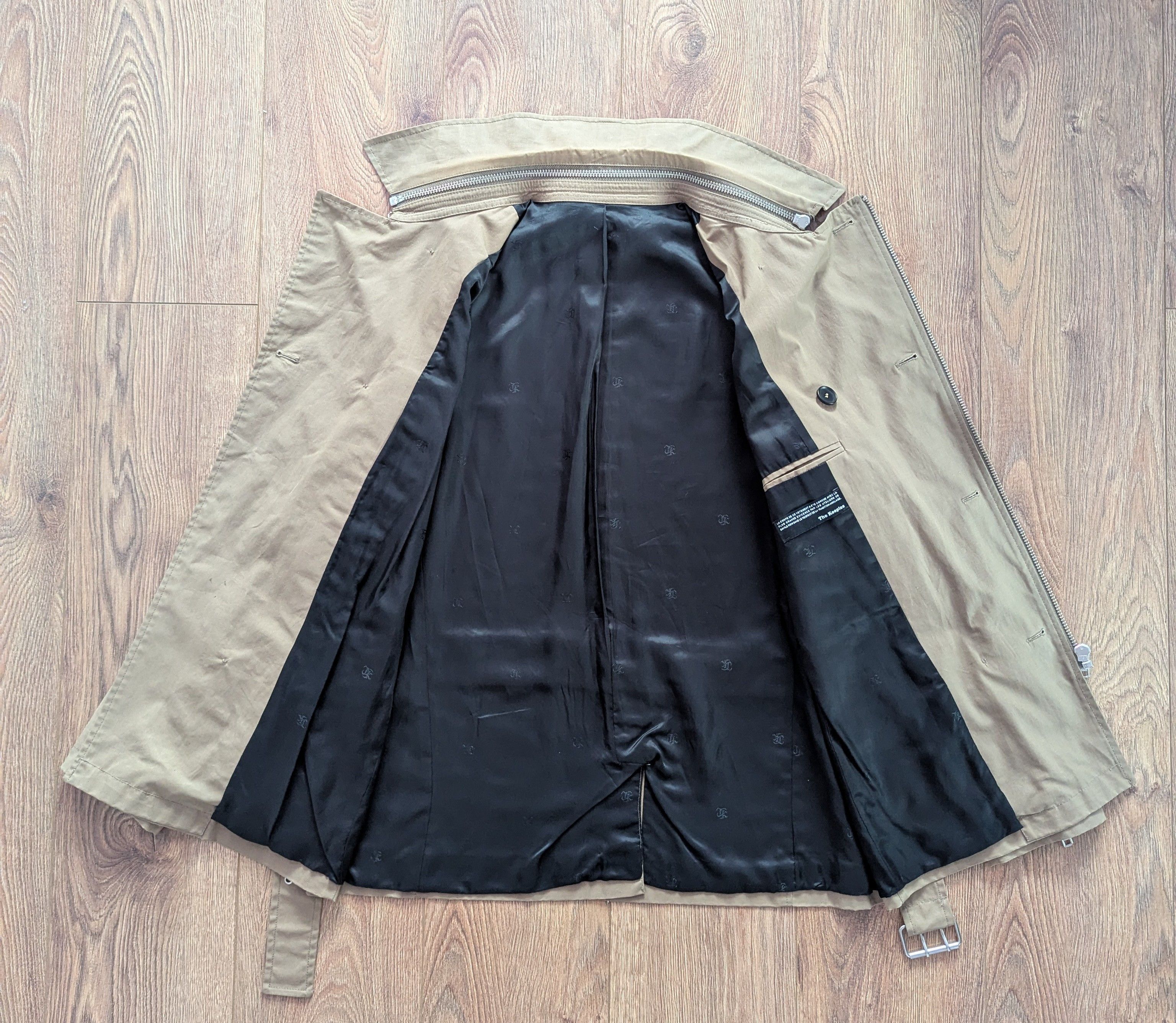 The Kooples The Kooples Trench Esprit Perfecto Jacket With Belt Cotton Size US M / EU 48-50 / 2 - 12 Thumbnail