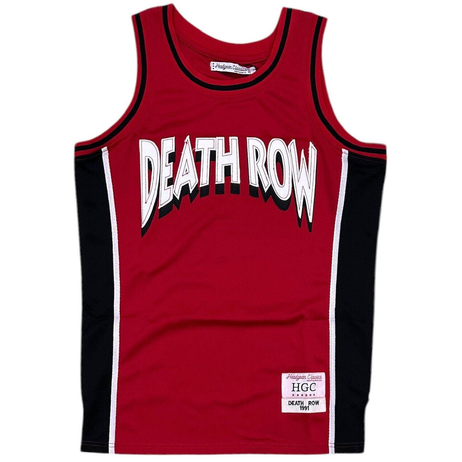 Other Death Row Records Men's Headgear Classics Basketball Jersey Size US M / EU 48-50 / 2 - 2 Thumbnail