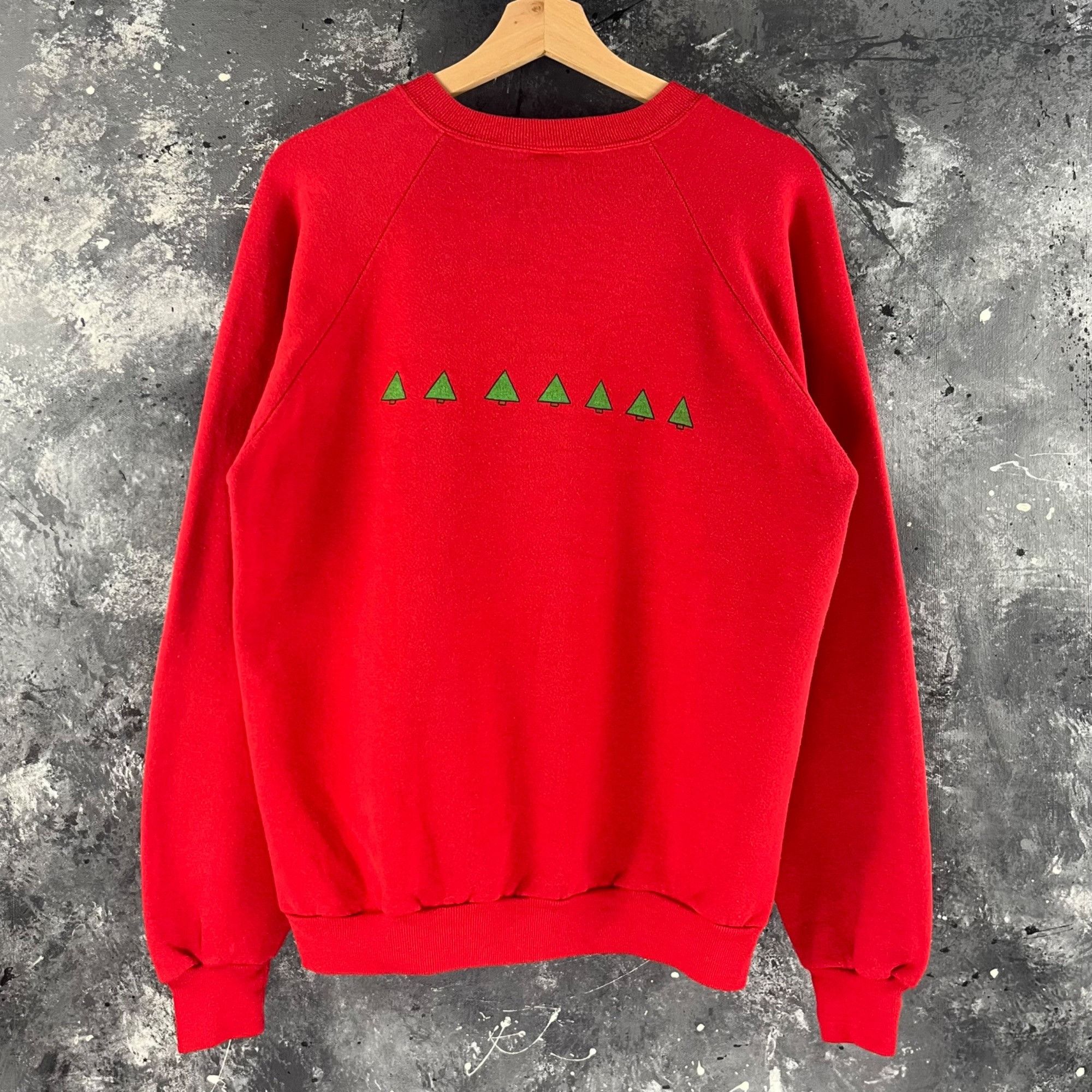Vintage Vintage 80’s Bear cute sweatshirt Size US M / EU 48-50 / 2 - 2 Thumbnail
