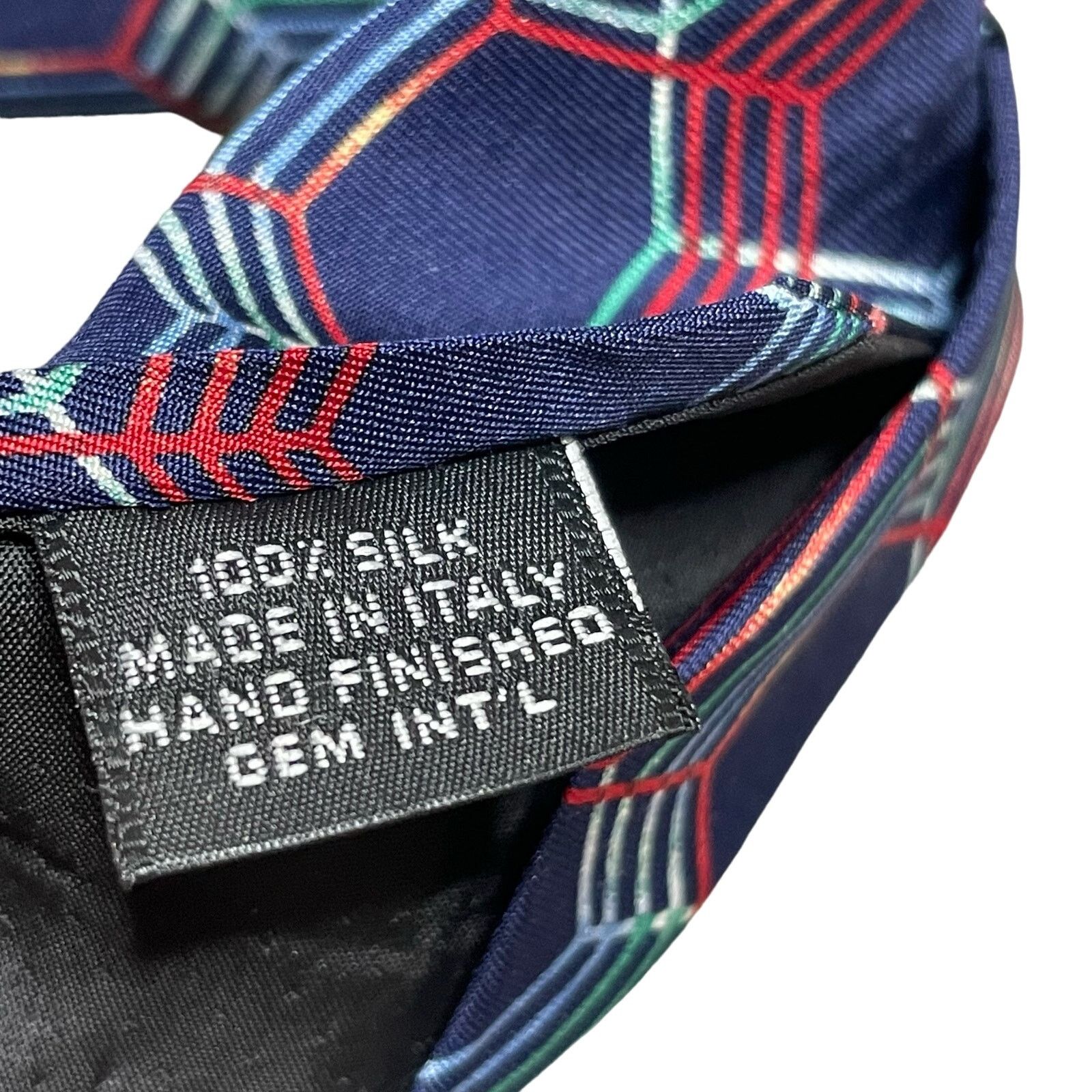 Paolo Gucci Paolo Gucci Silk Tie Size ONE SIZE - 4 Thumbnail