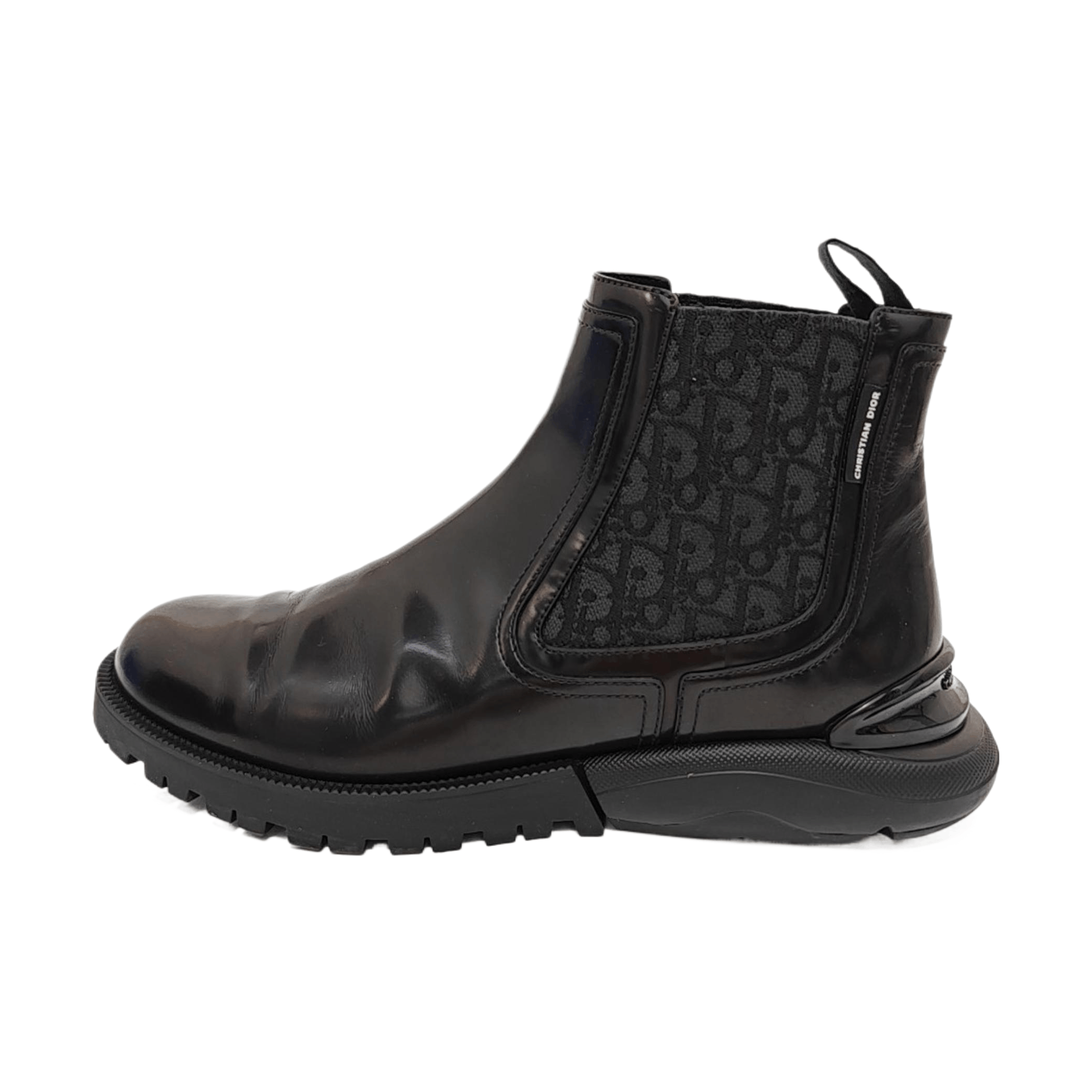 Dior × Hedi Slimane Dior Homme FW06 Cuban Heel Boots | Grailed