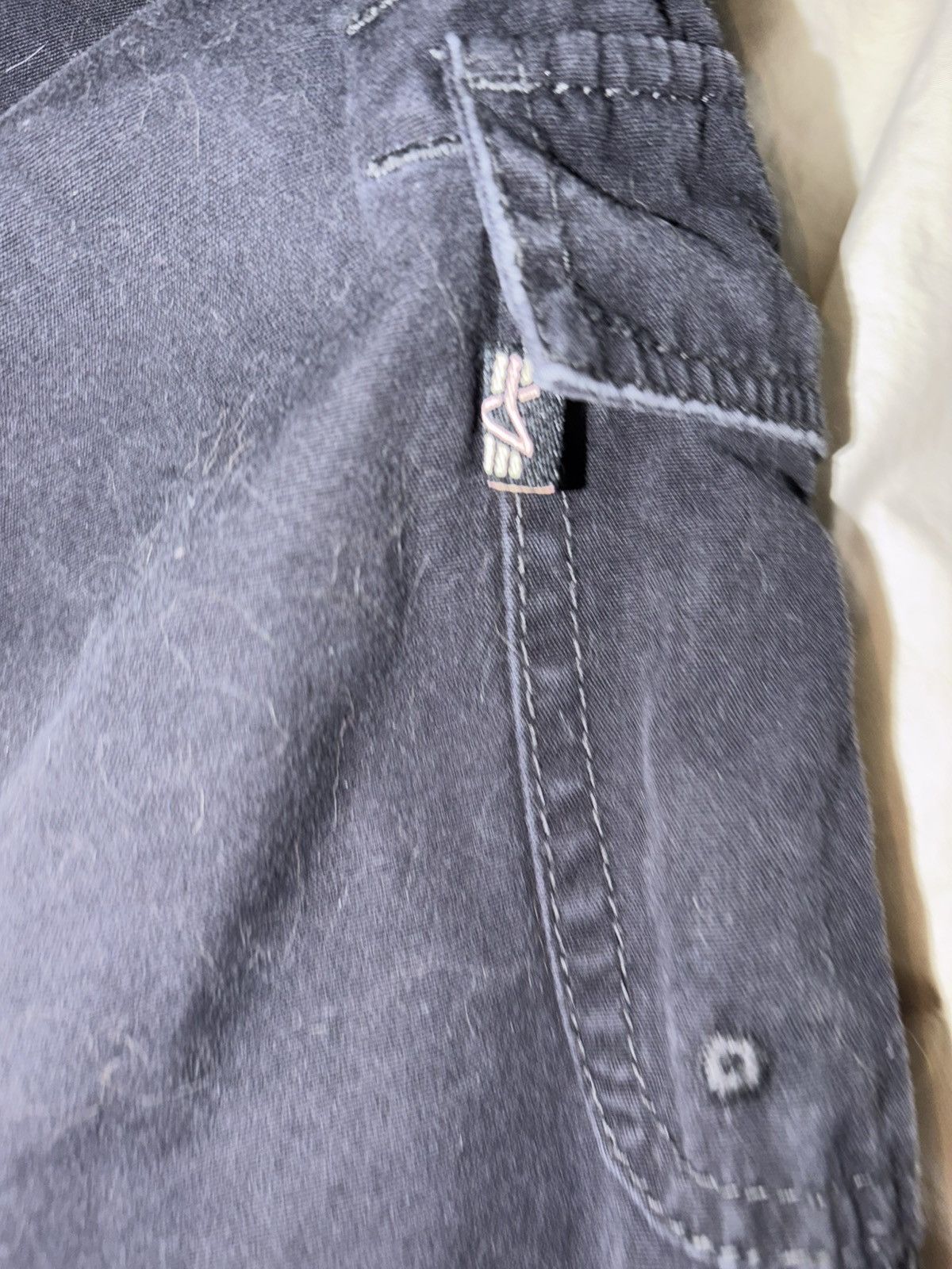 Alpha Industries Aplha industries flare bootcut denim Size US 28 / EU 44 - 3 Thumbnail