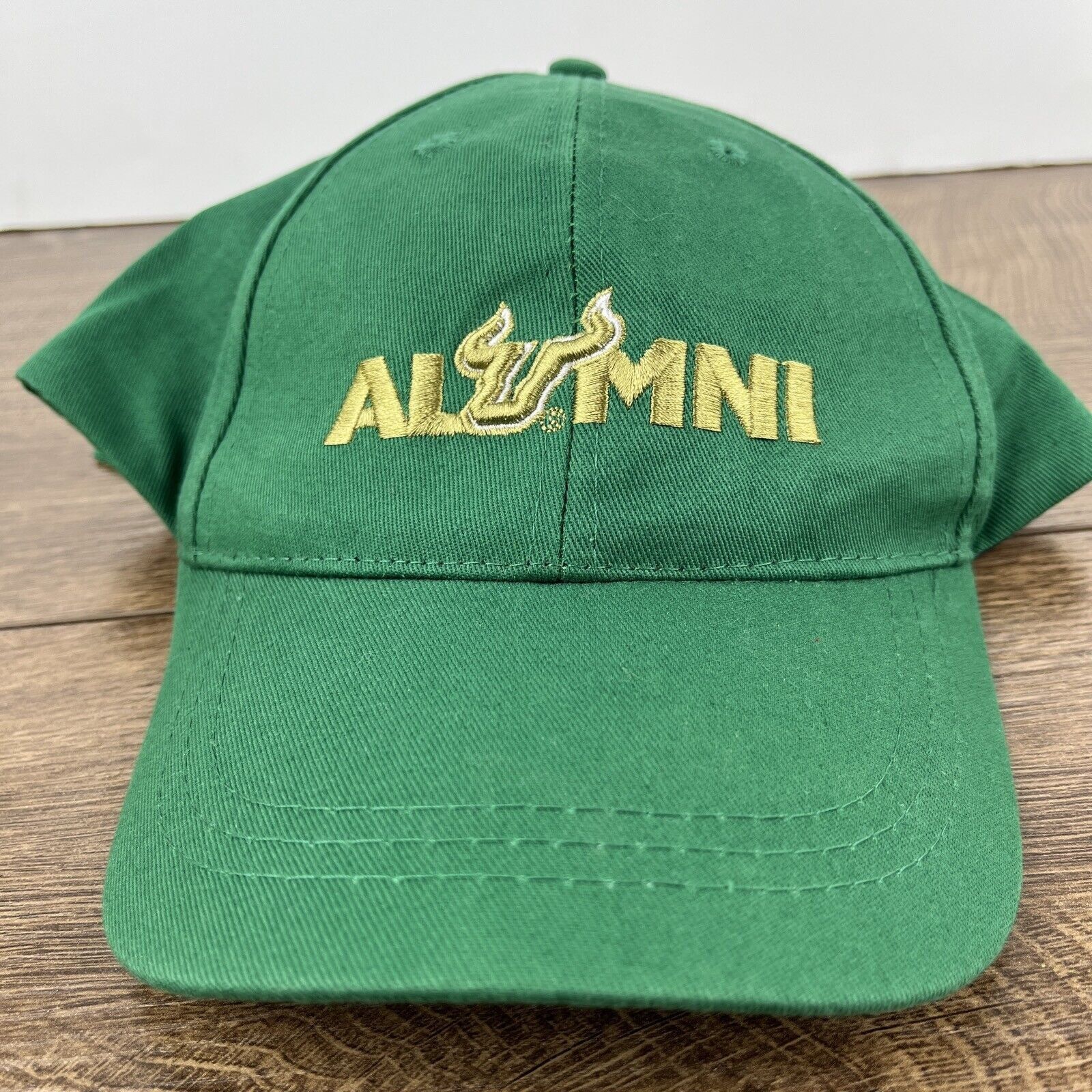 Other USF Bulls Hat South Florida Bulls Hat Green Hat Adjustable A Size ONE SIZE - 2 Thumbnail