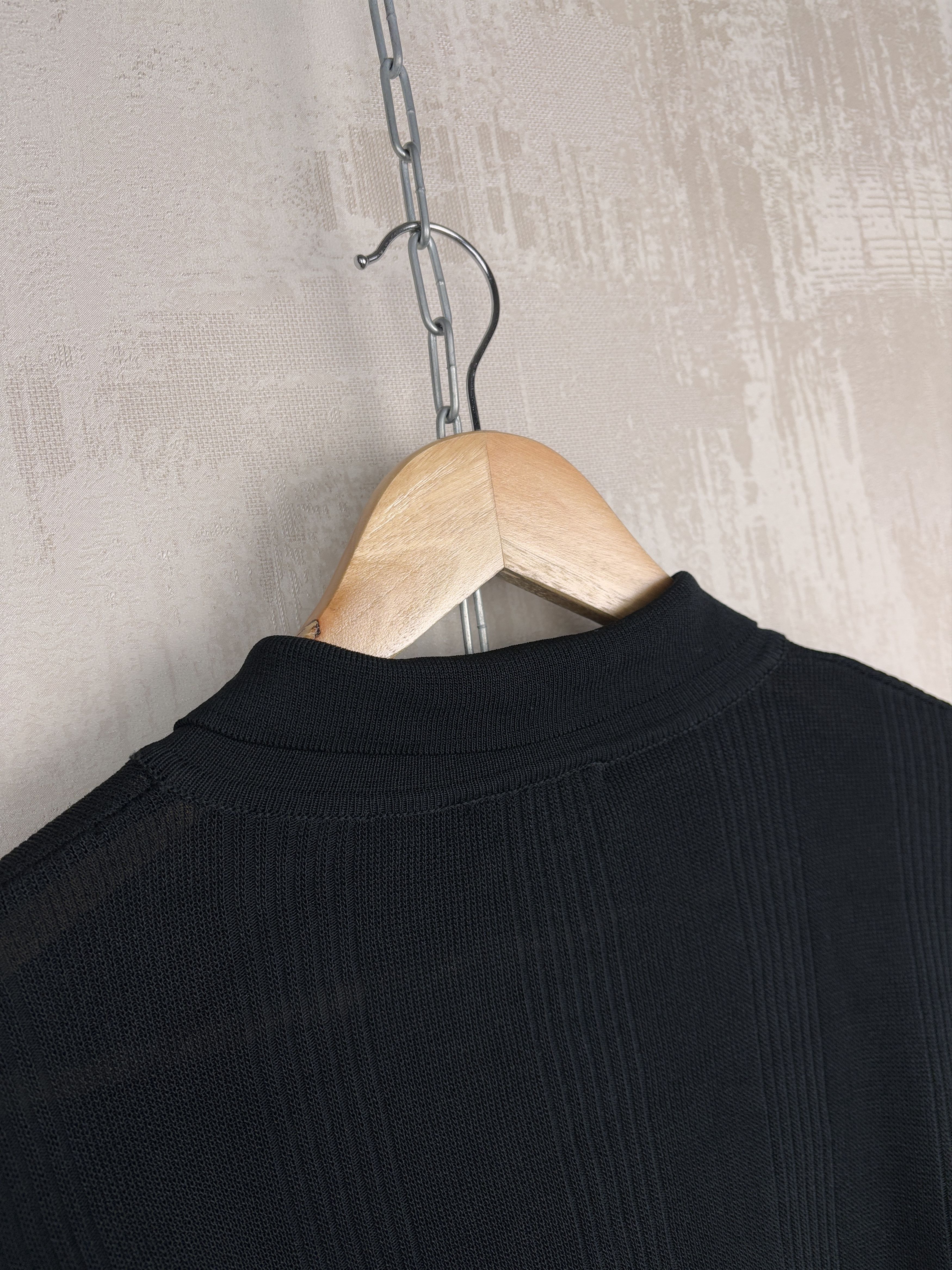 Designer × Other × Vintage Phil Petter Polo Collar Long Sleeve Viscose Sweater Size US L / EU 52-54 / 3 - 17 Thumbnail
