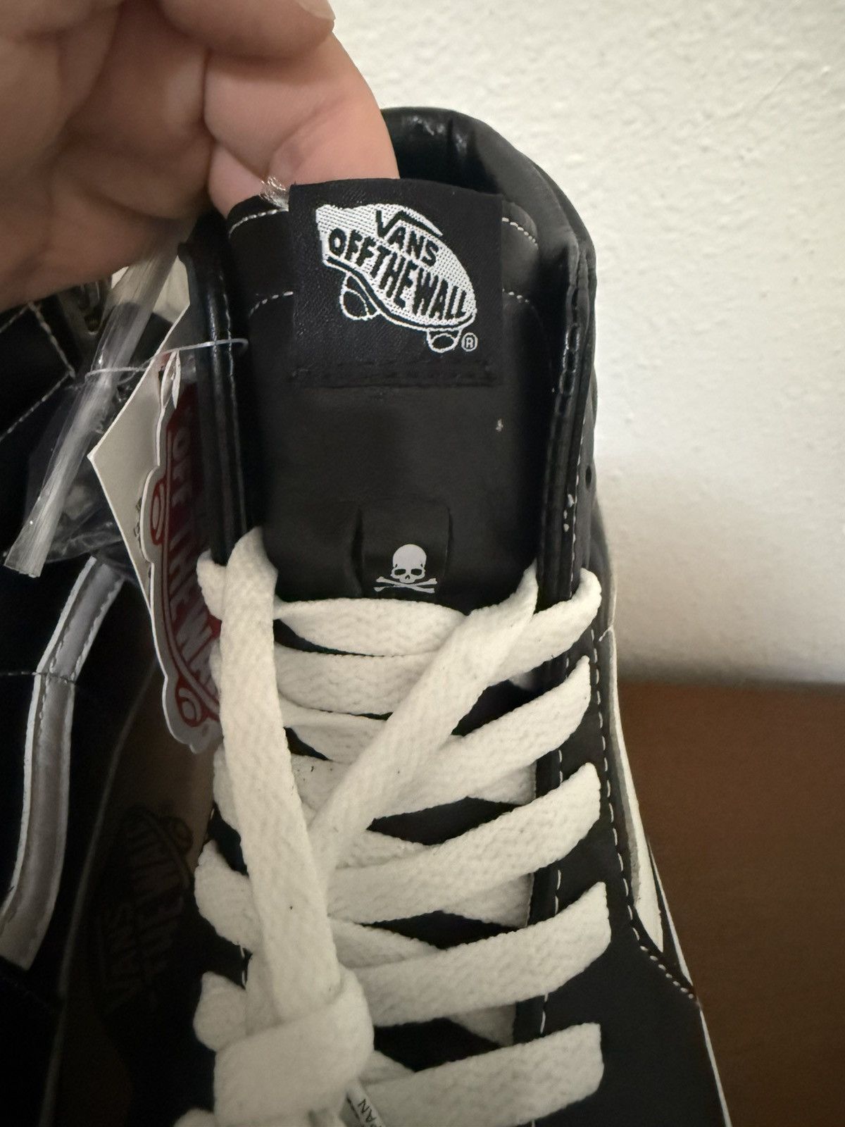 Mastermind Japan × Vans Vans Mastermind Sk8 Hi Size US 9.5 / EU 42-43 - 5 Thumbnail