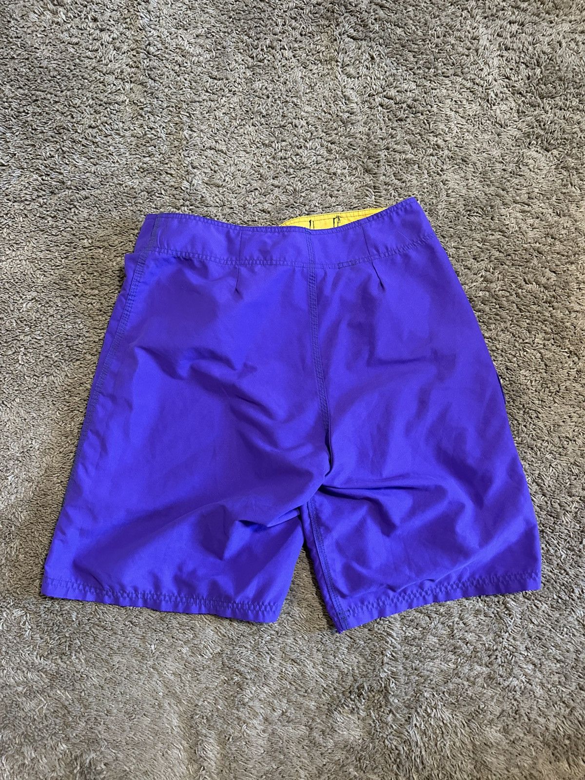 NCAA Vintage LSU Tigers swim trunks 90s size 32/ medium Size US 34 / EU 50 - 6 Thumbnail