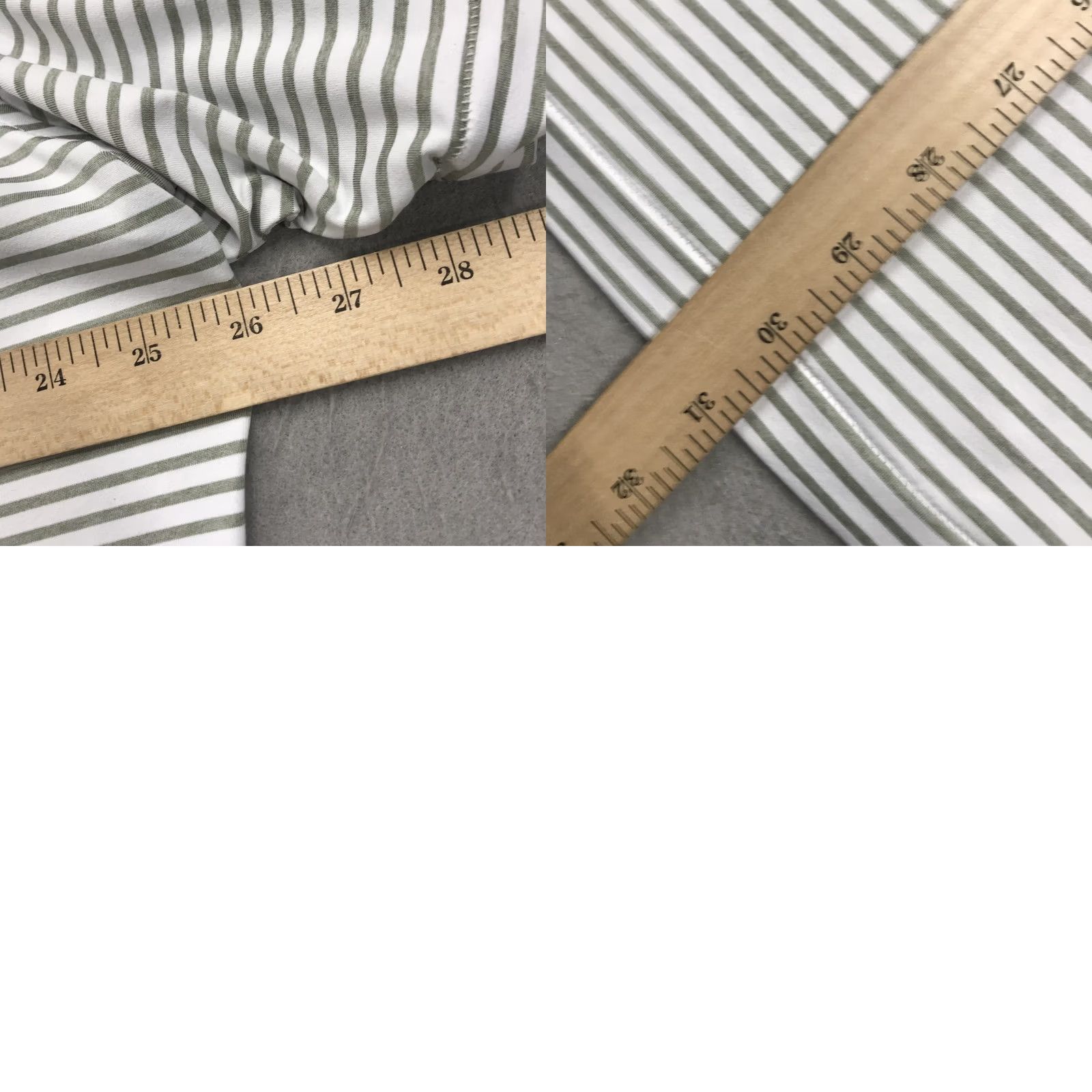 Peter Millar Peter Millar Polo Shirt Mens 2XL White Logo Crown Crafted Golf Skokie Striped Short Sleeve Collared Pullover Button Embroidered Summer Comfort Size US XXL / EU 58 / 5 - 8 Thumbnail
